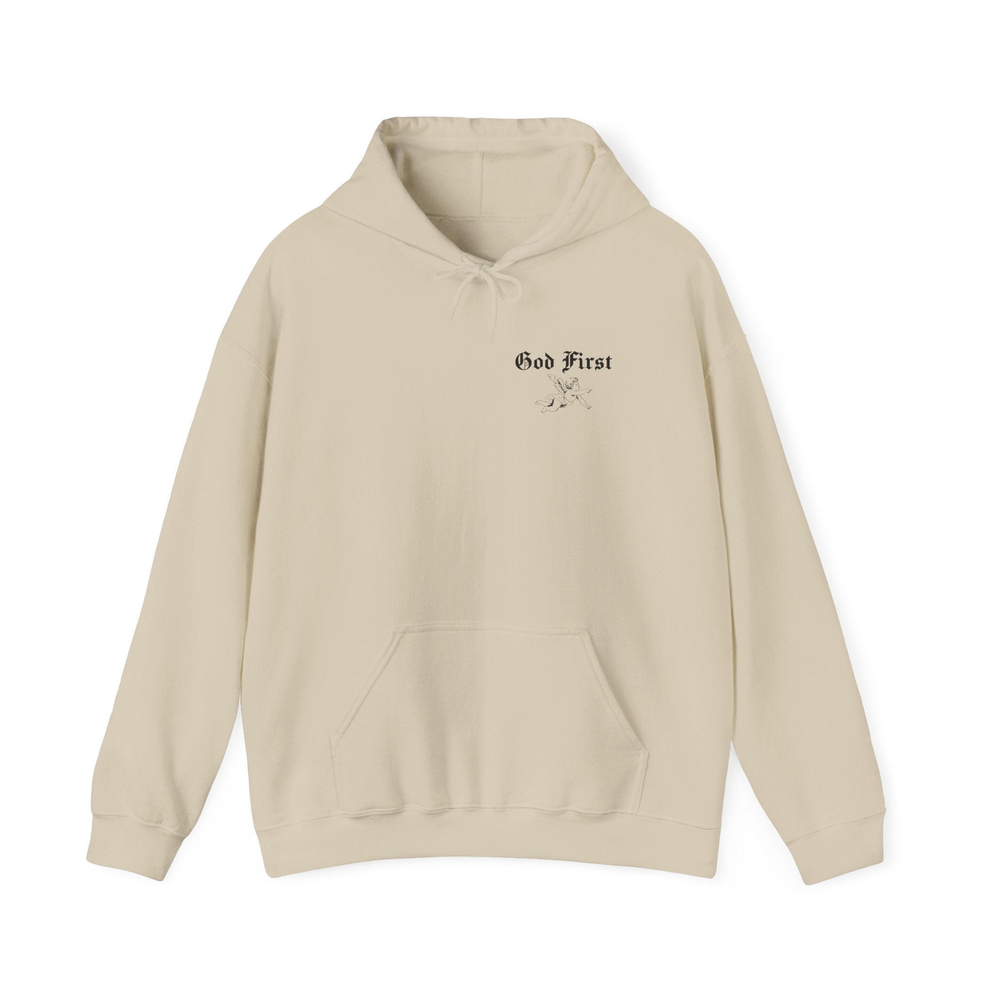 Psalm 23 Hooded Sweatshirt