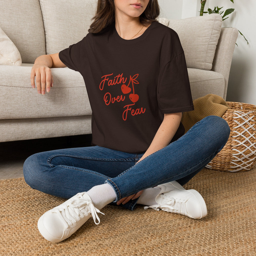 Faith Over Fear T-Shirt