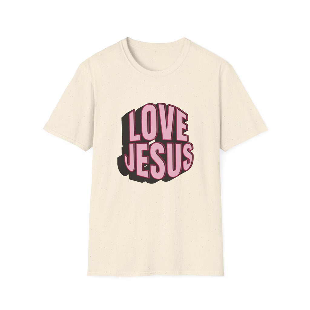 Love Jesus T-Shirt