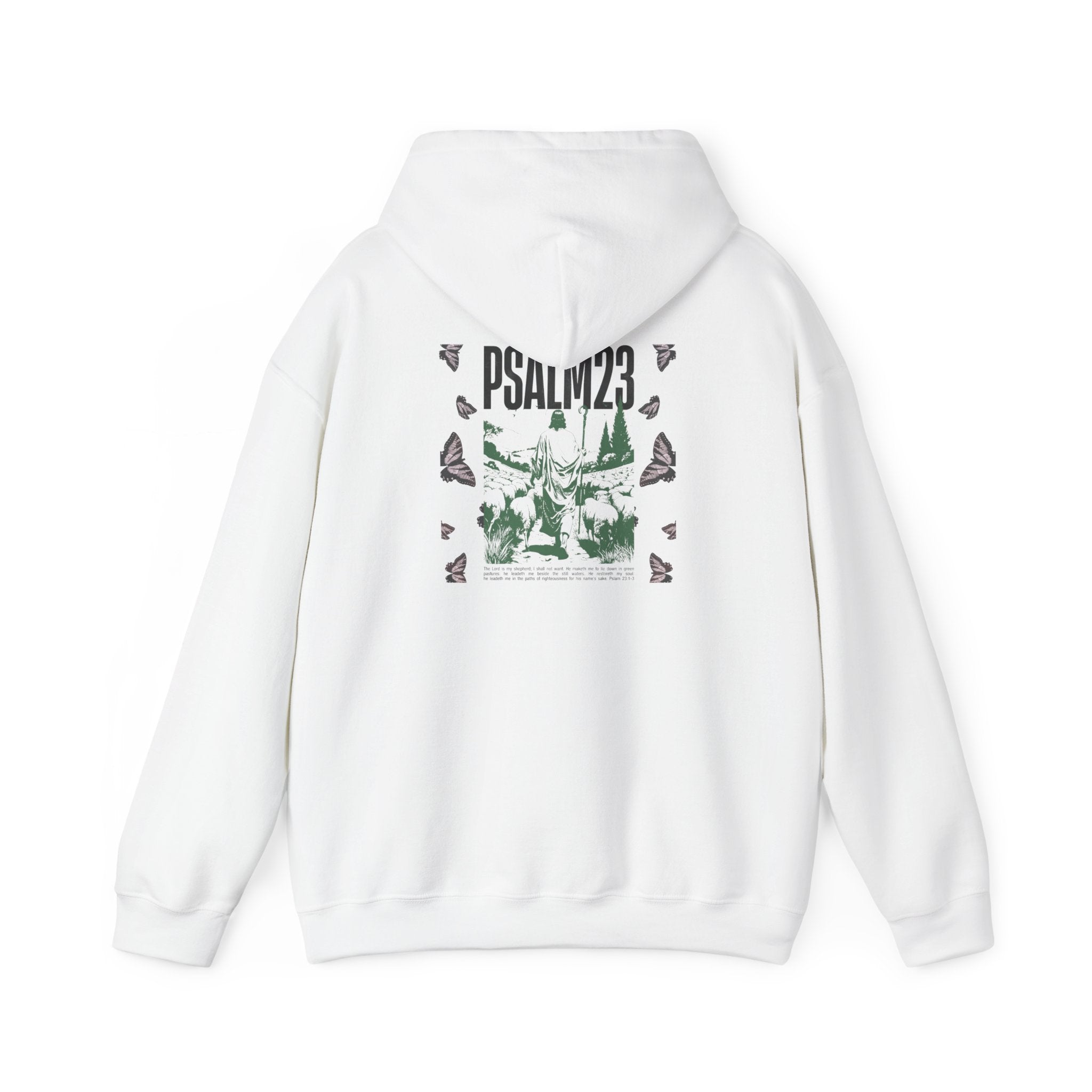 Psalm 23 Hooded Sweatshirt
