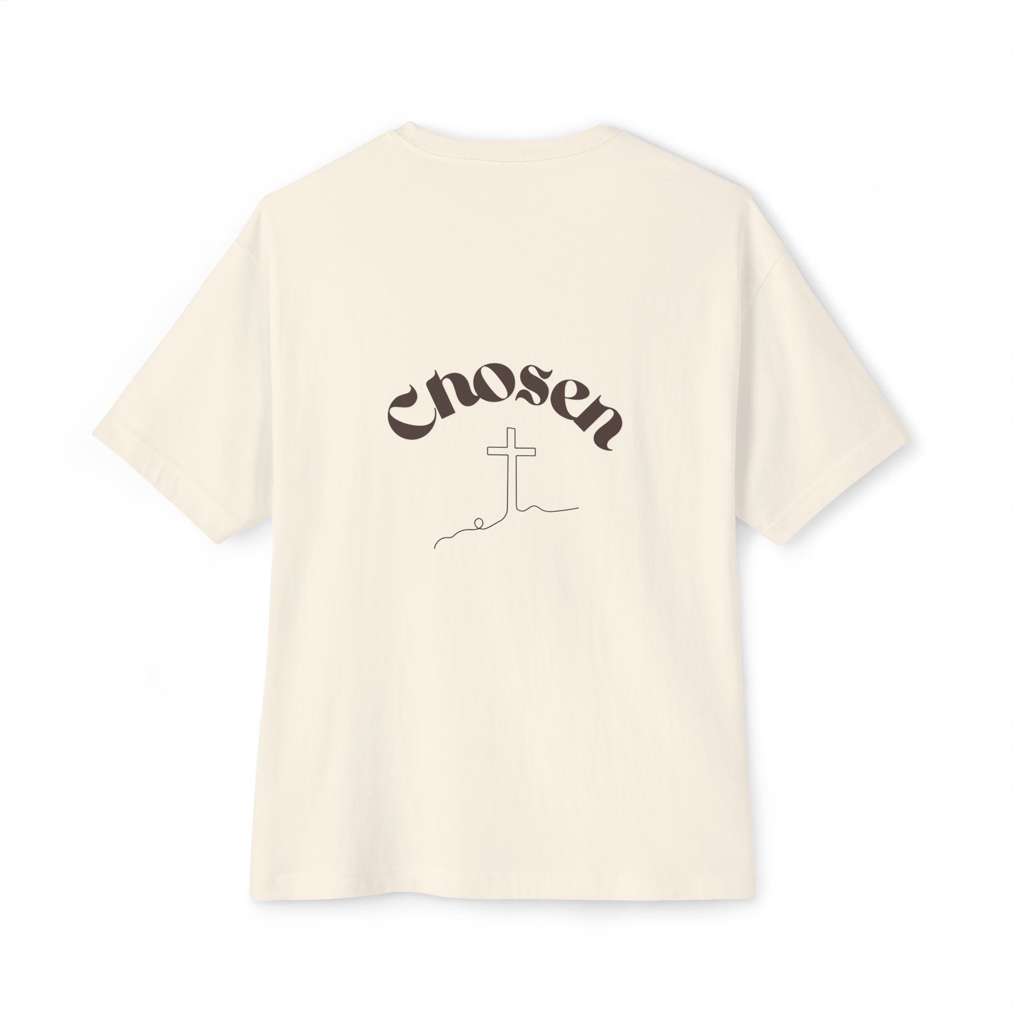 “God Is Not Finished Writing My Story” Boxy Tee