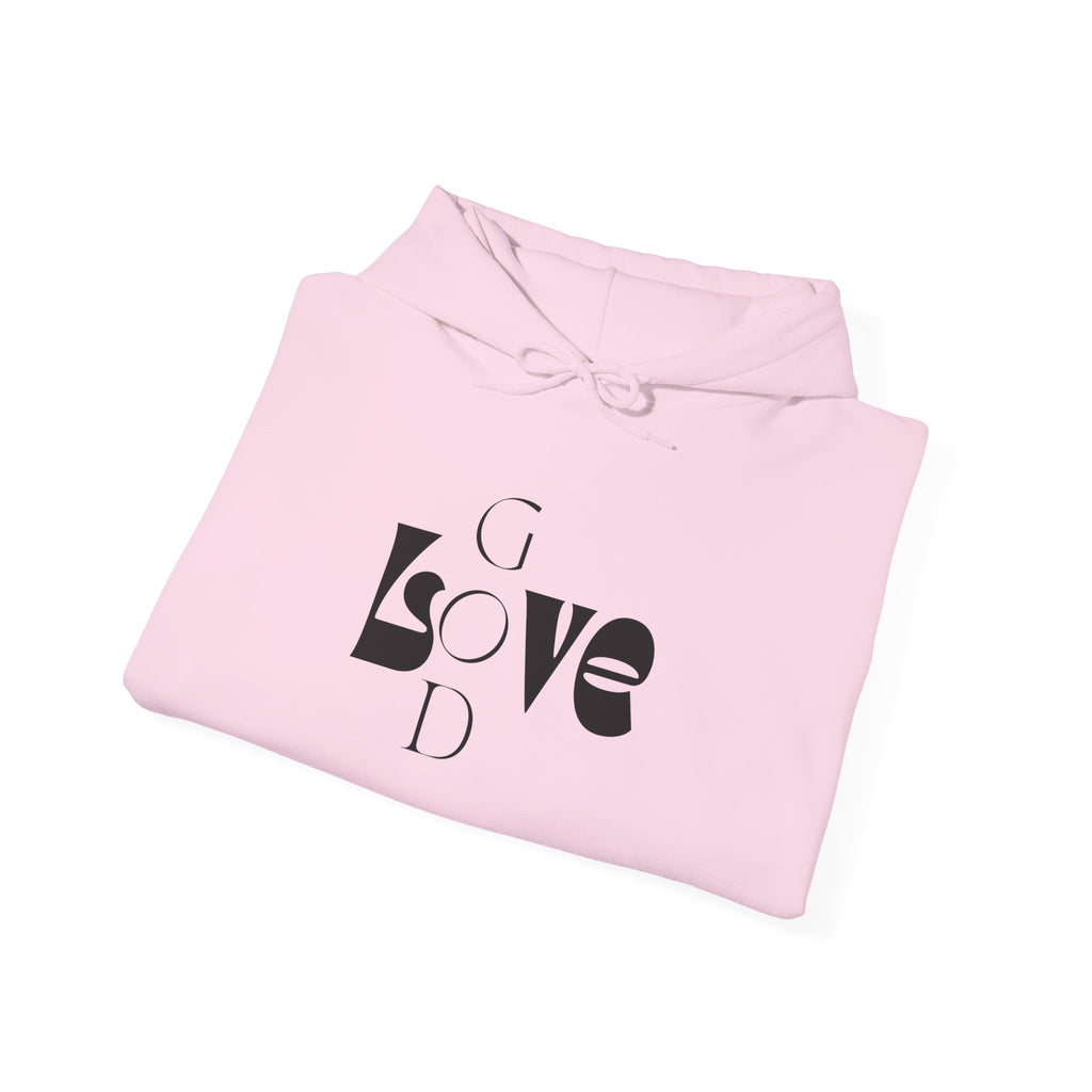 God’s Love Hoodie Sweatshirt