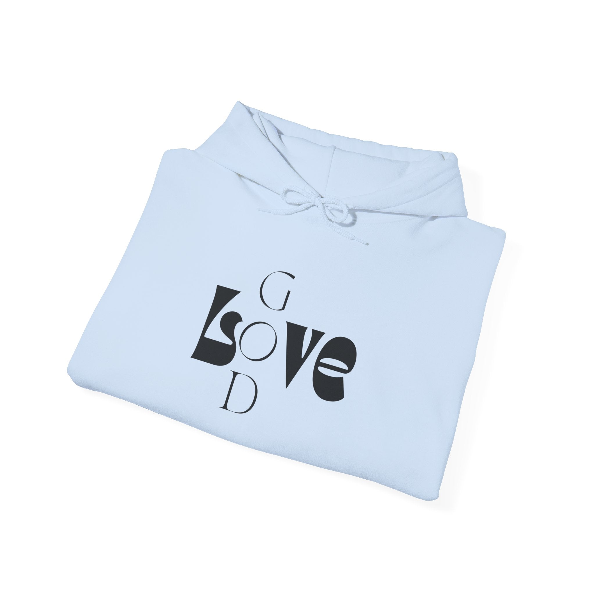 God’s Love Hoodie Sweatshirt