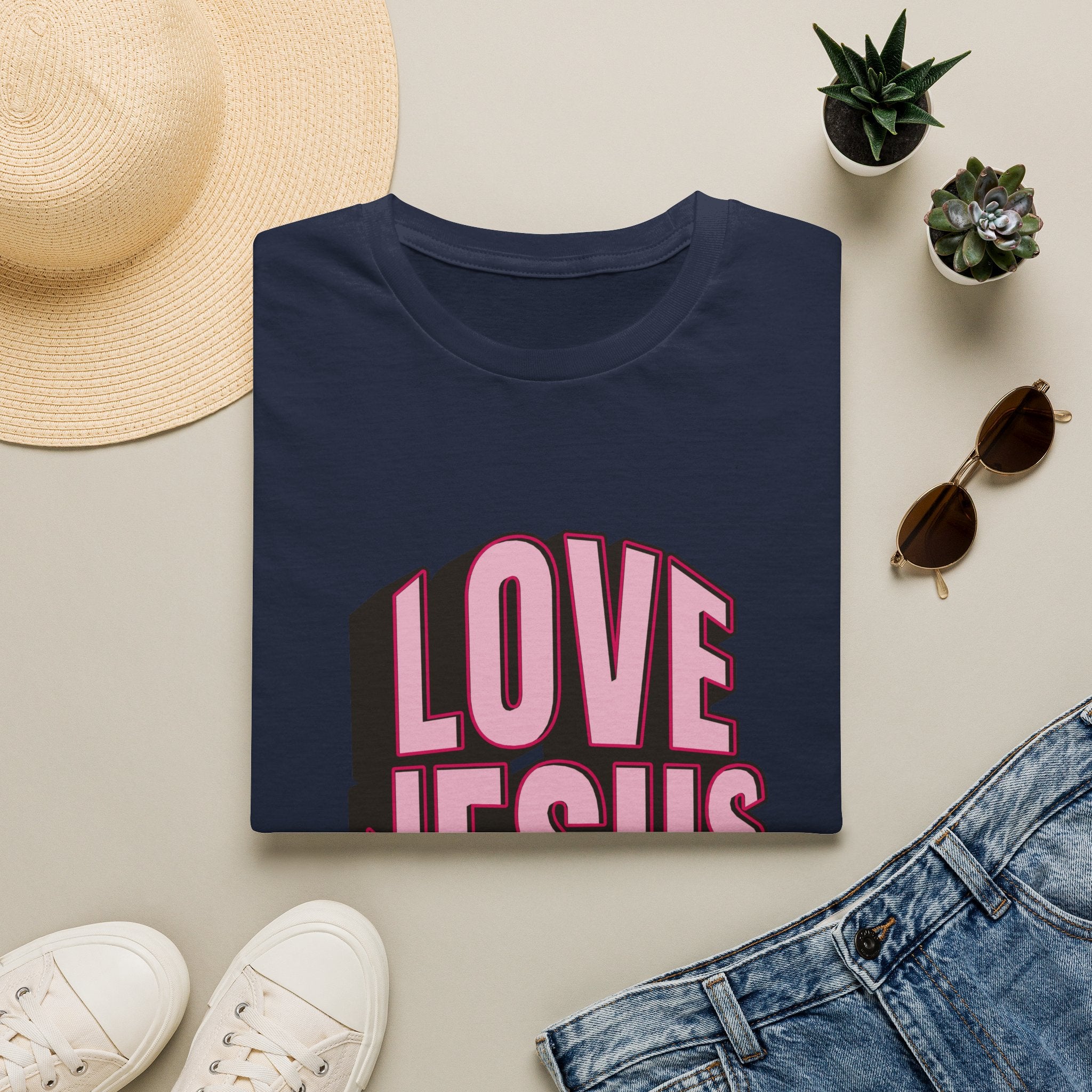 Love Jesus T-Shirt