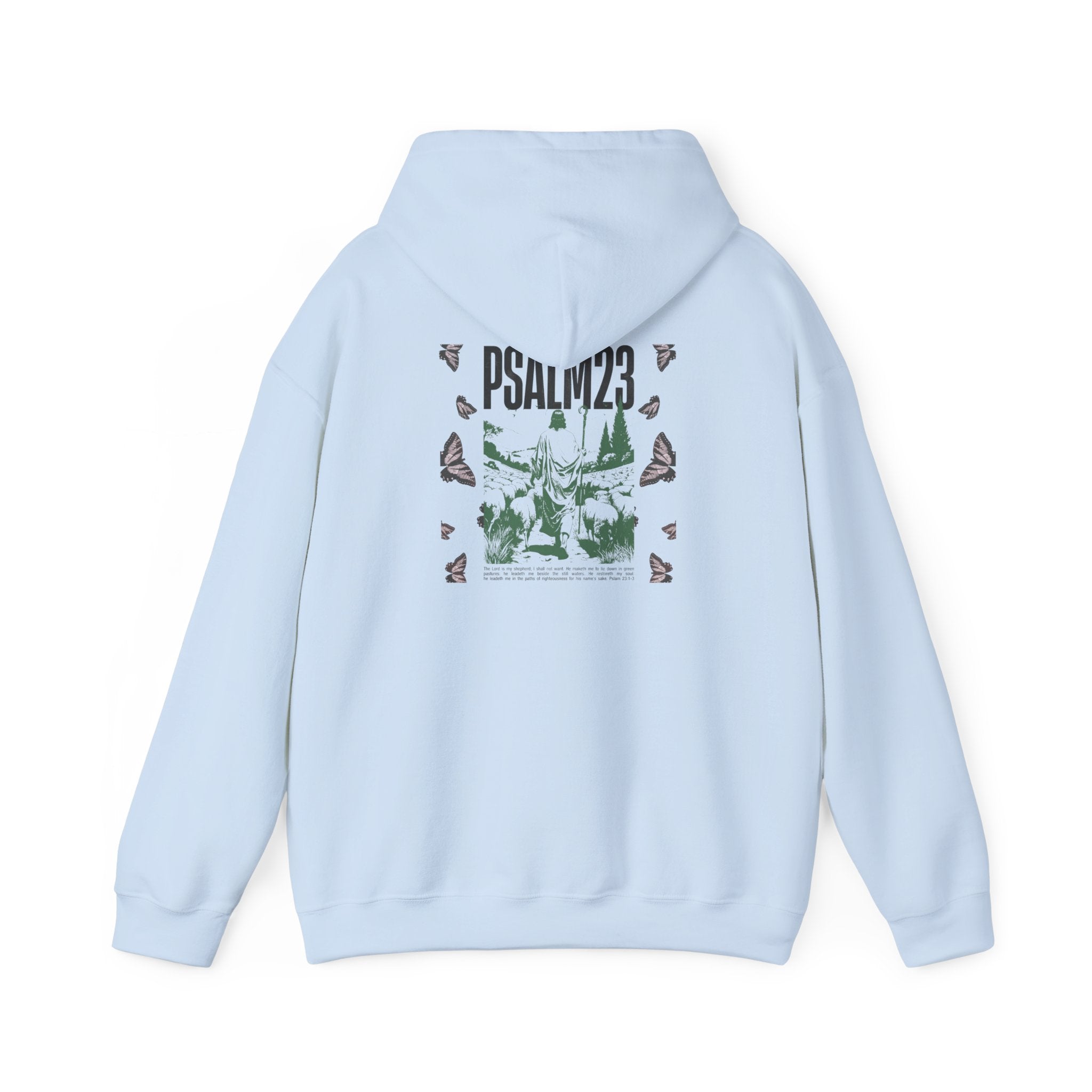 Psalm 23 Hooded Sweatshirt