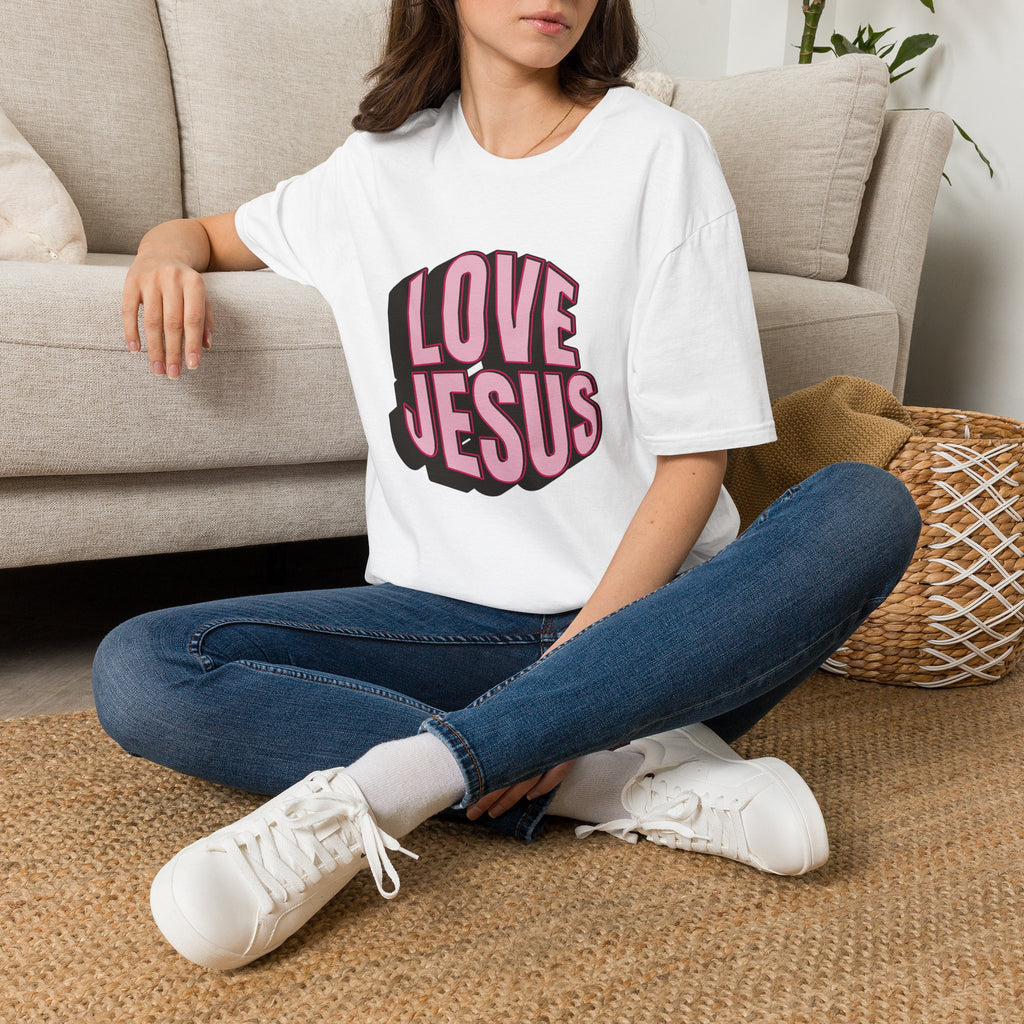 Love Jesus T-Shirt
