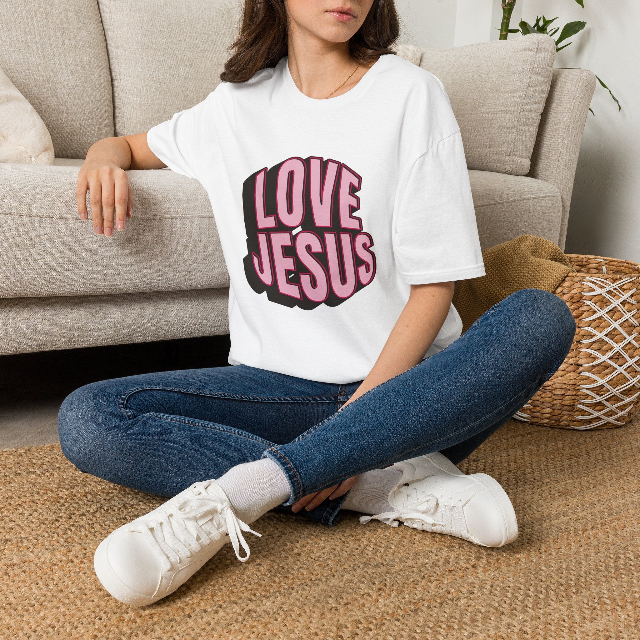 Love Jesus T-Shirt