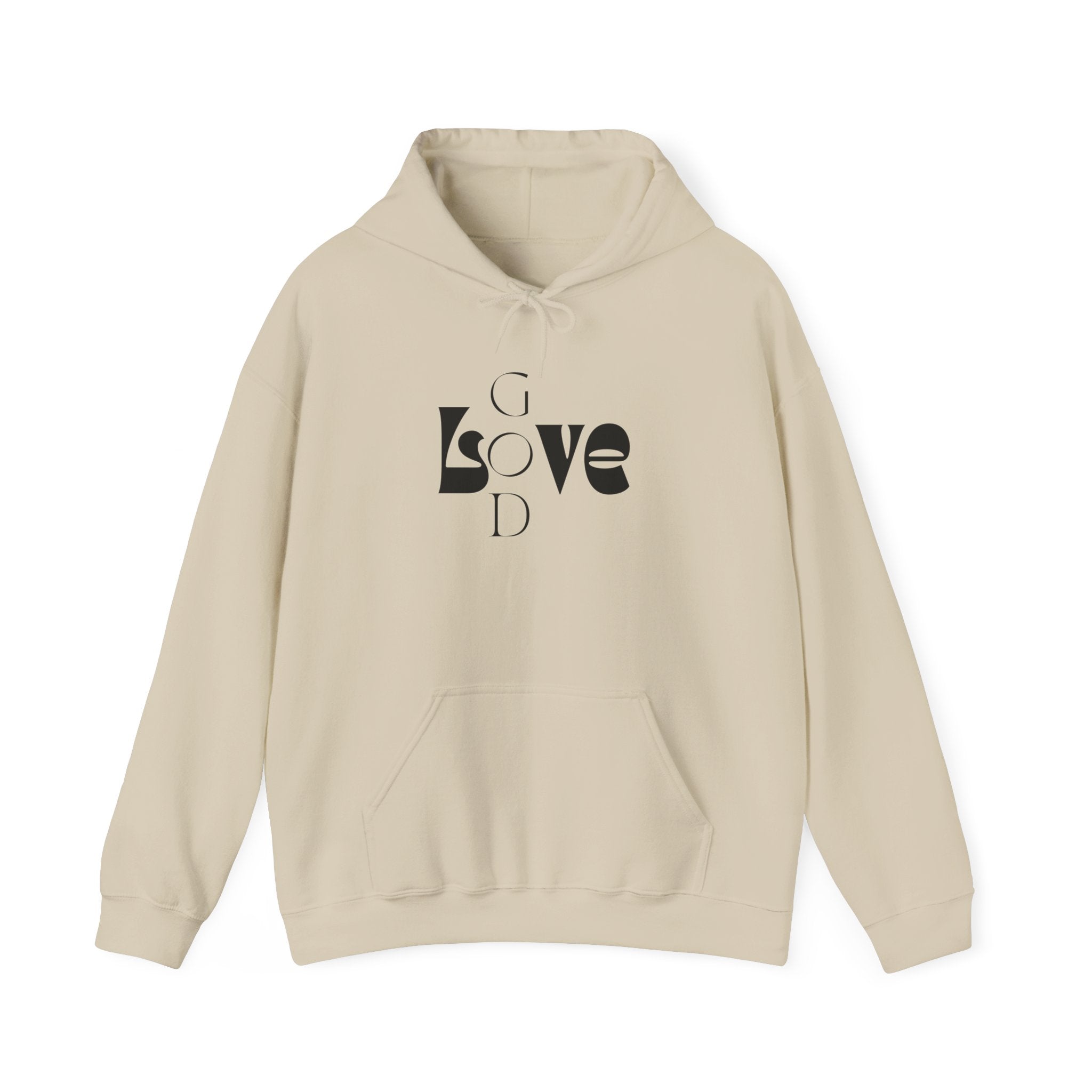 God’s Love Hoodie Sweatshirt