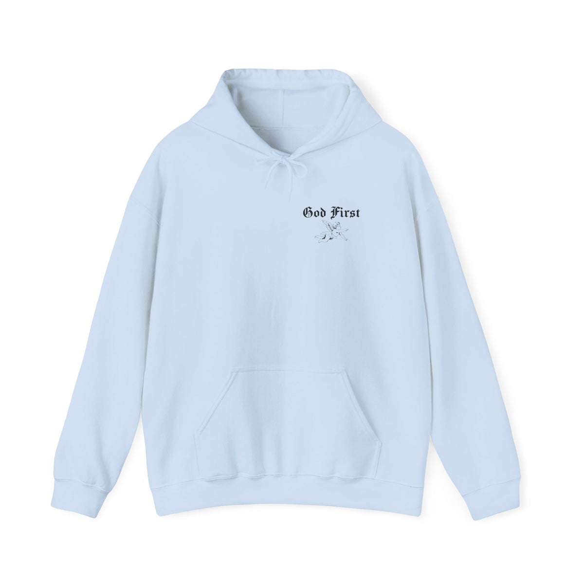 Psalm 23 Hooded Sweatshirt