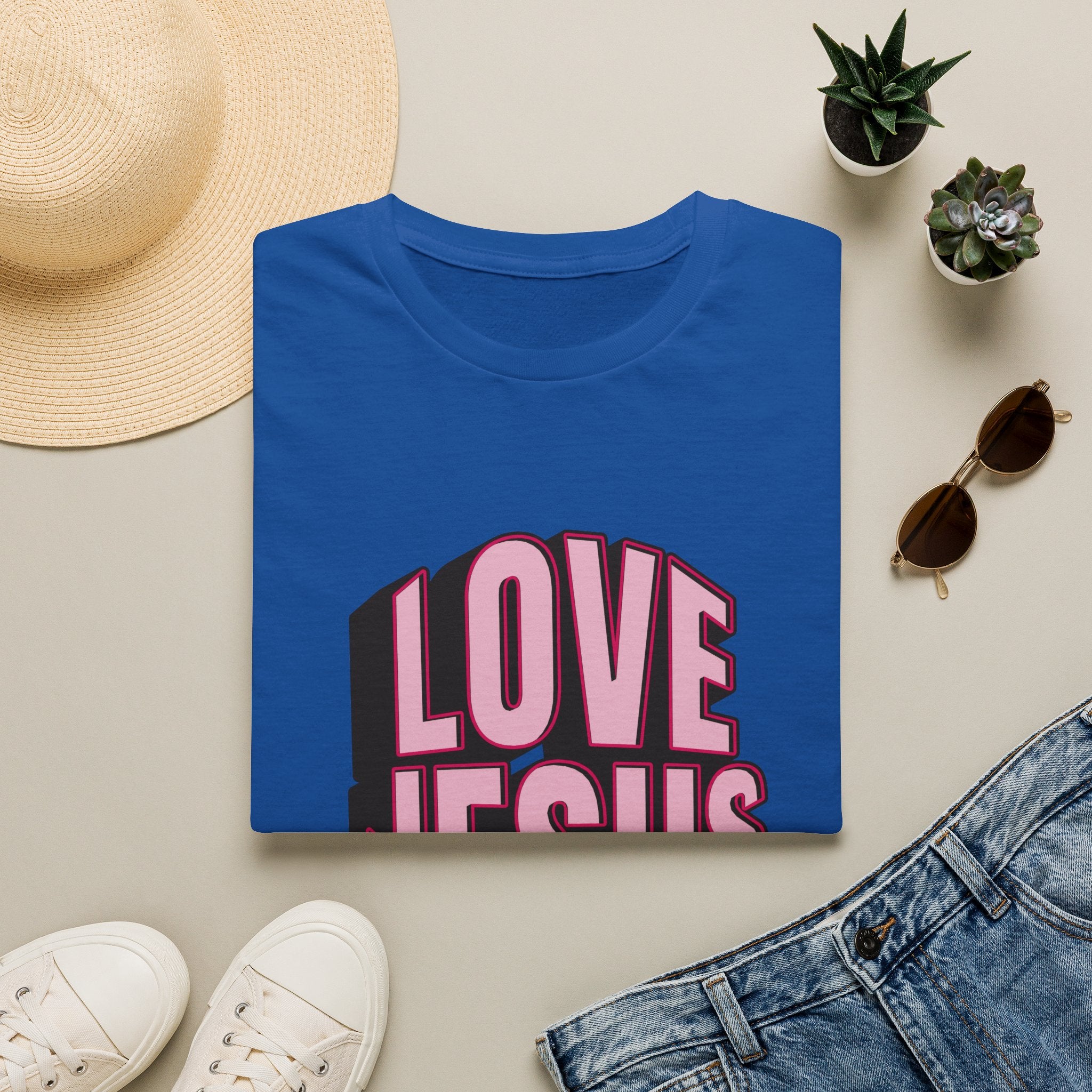 Love Jesus T-Shirt