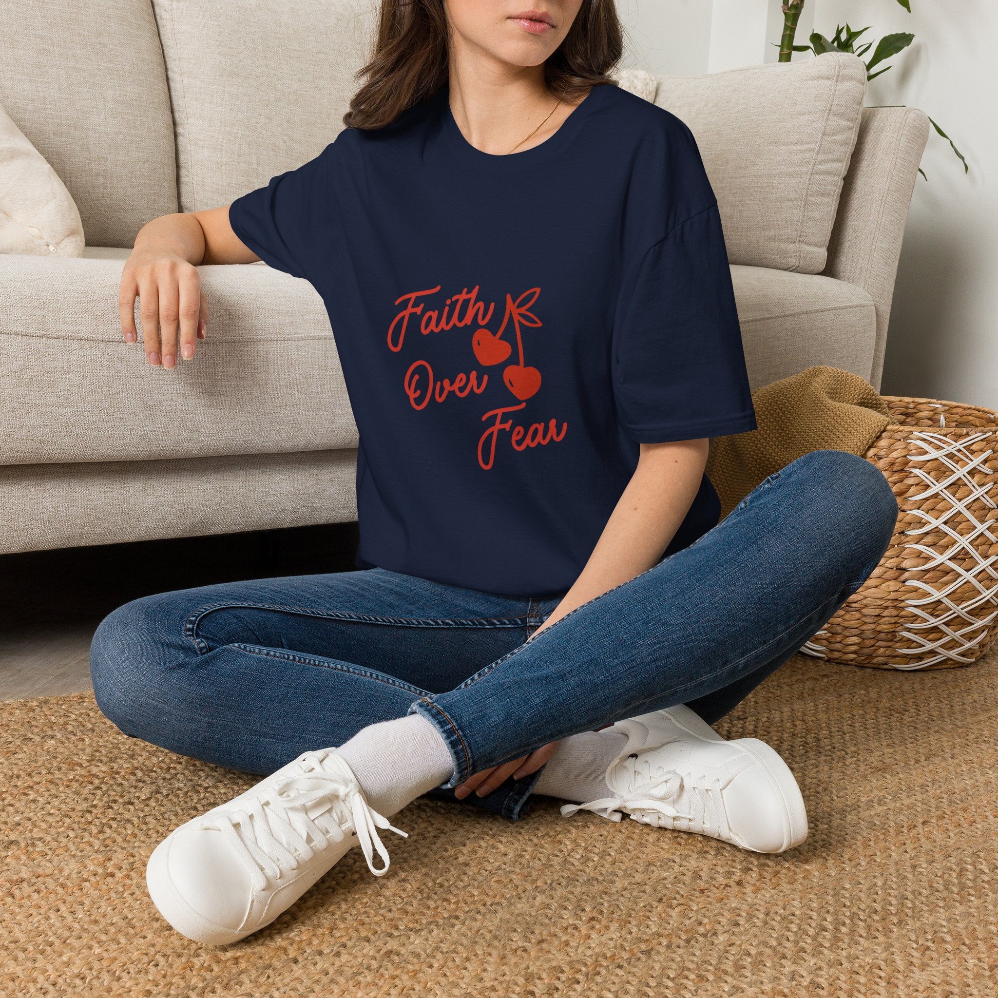Faith Over Fear T-Shirt