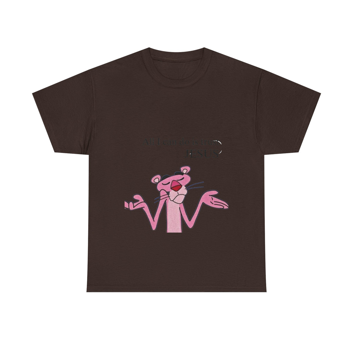 Pink Panther "All I Can Do Is Trust Jesus"