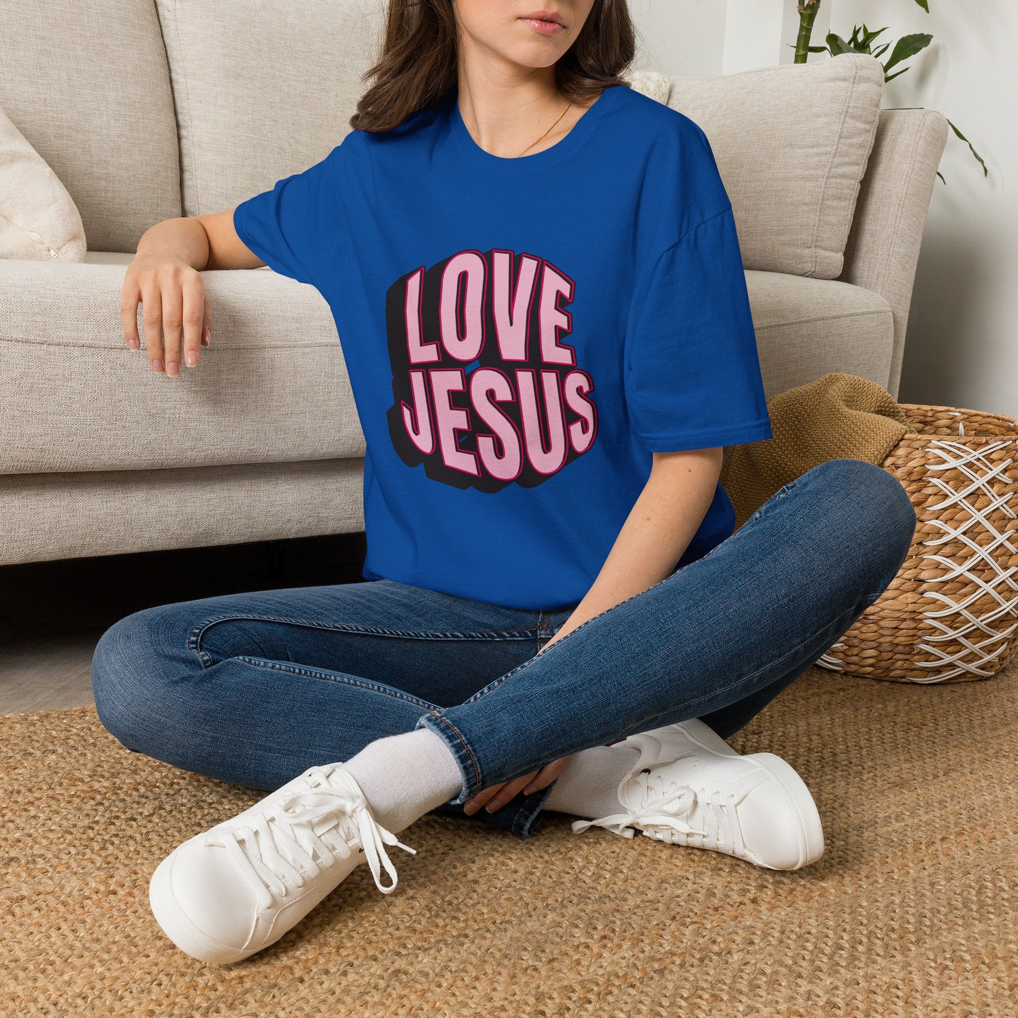 Love Jesus T-Shirt