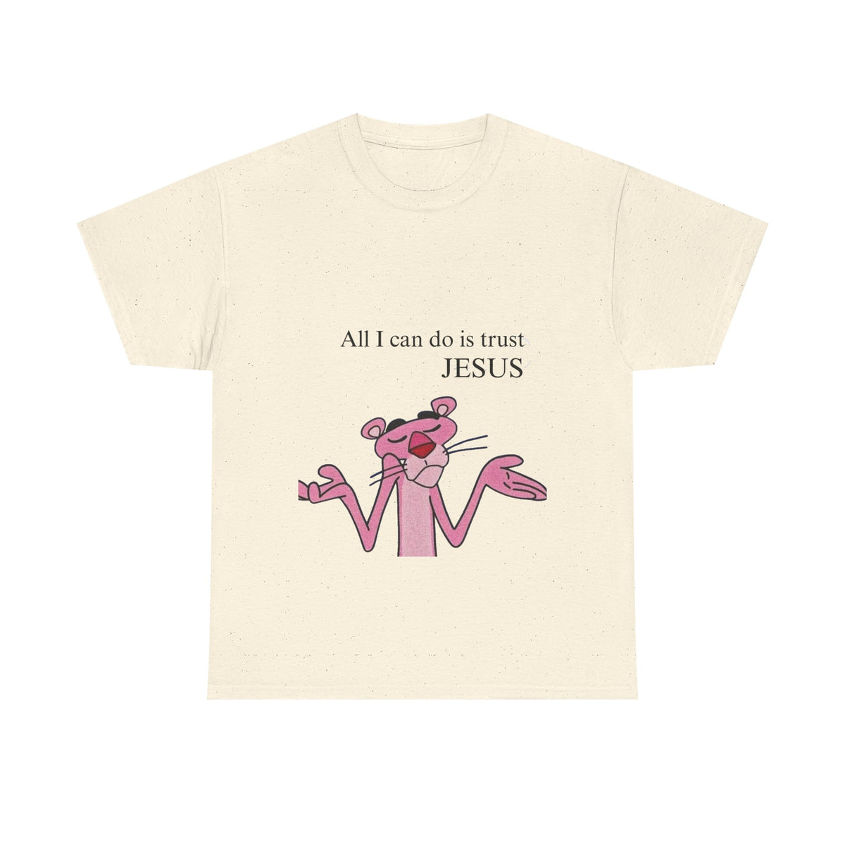 Pink Panther "All I Can Do Is Trust Jesus"