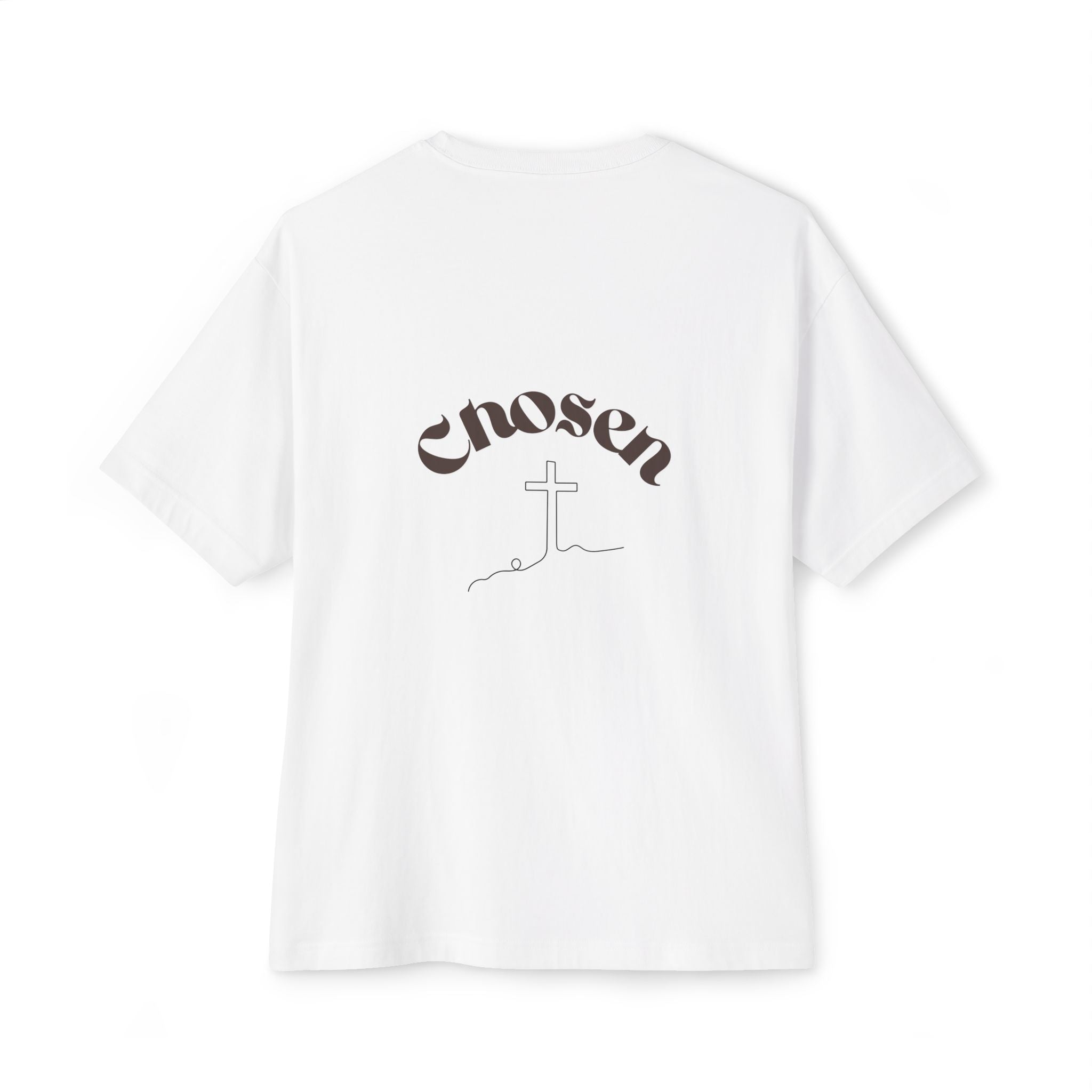 “God Is Not Finished Writing My Story” Boxy Tee