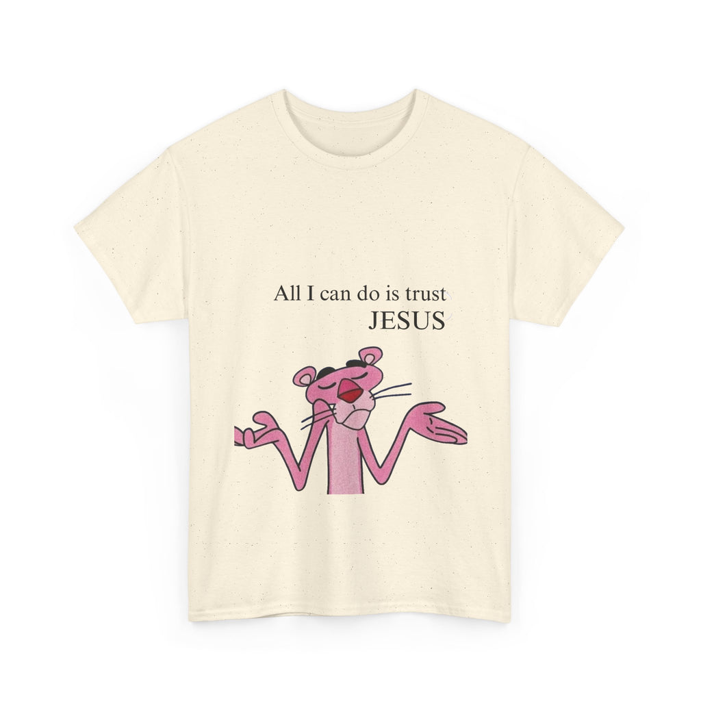 Pink Panther "All I Can Do Is Trust Jesus"