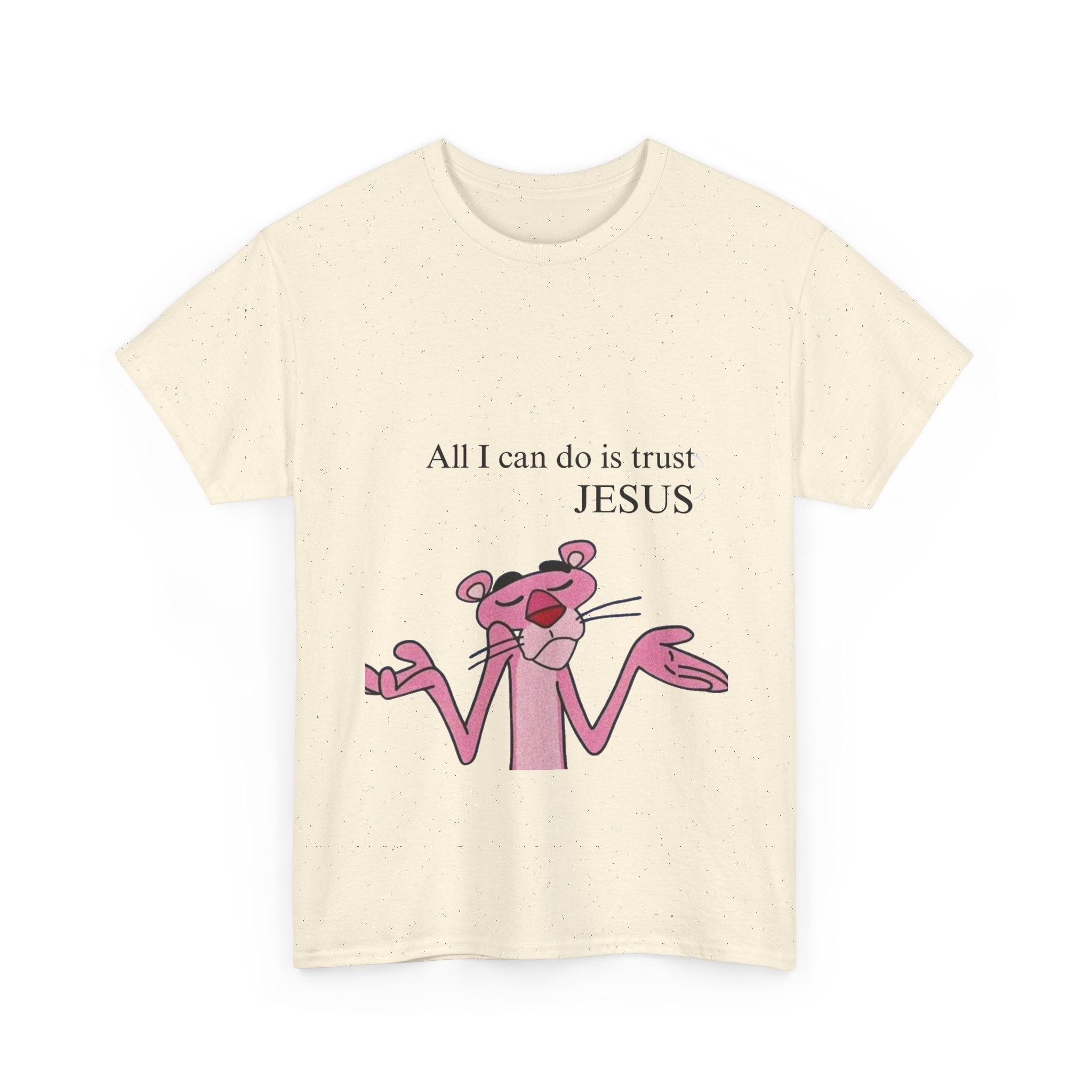 Pink Panther "All I Can Do Is Trust Jesus"