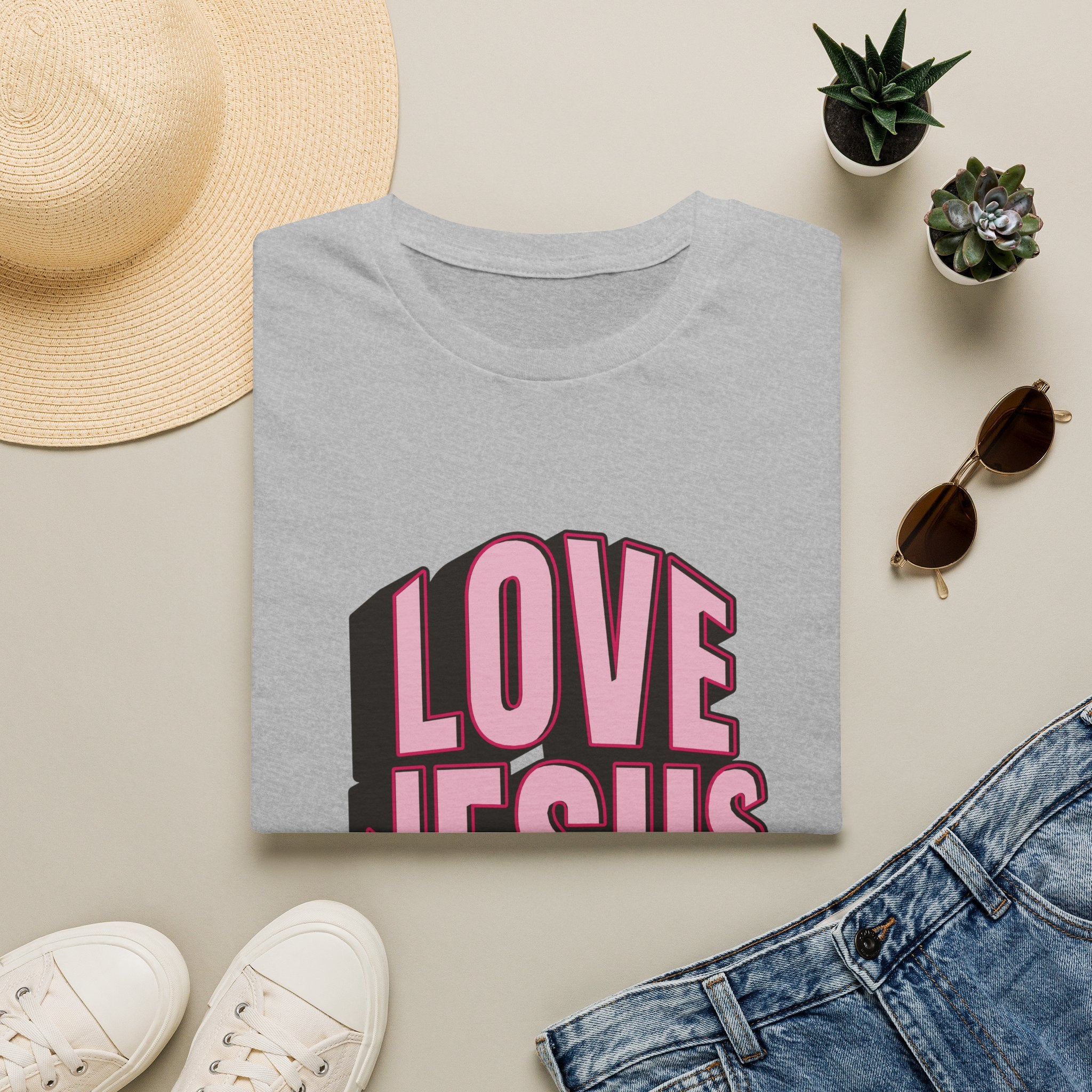 Love Jesus T-Shirt
