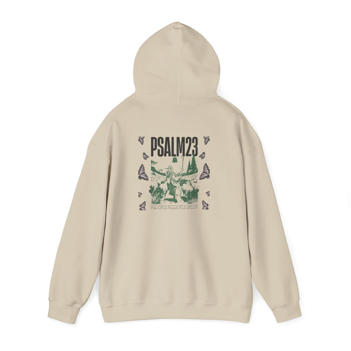 Psalm 23 Hooded Sweatshirt