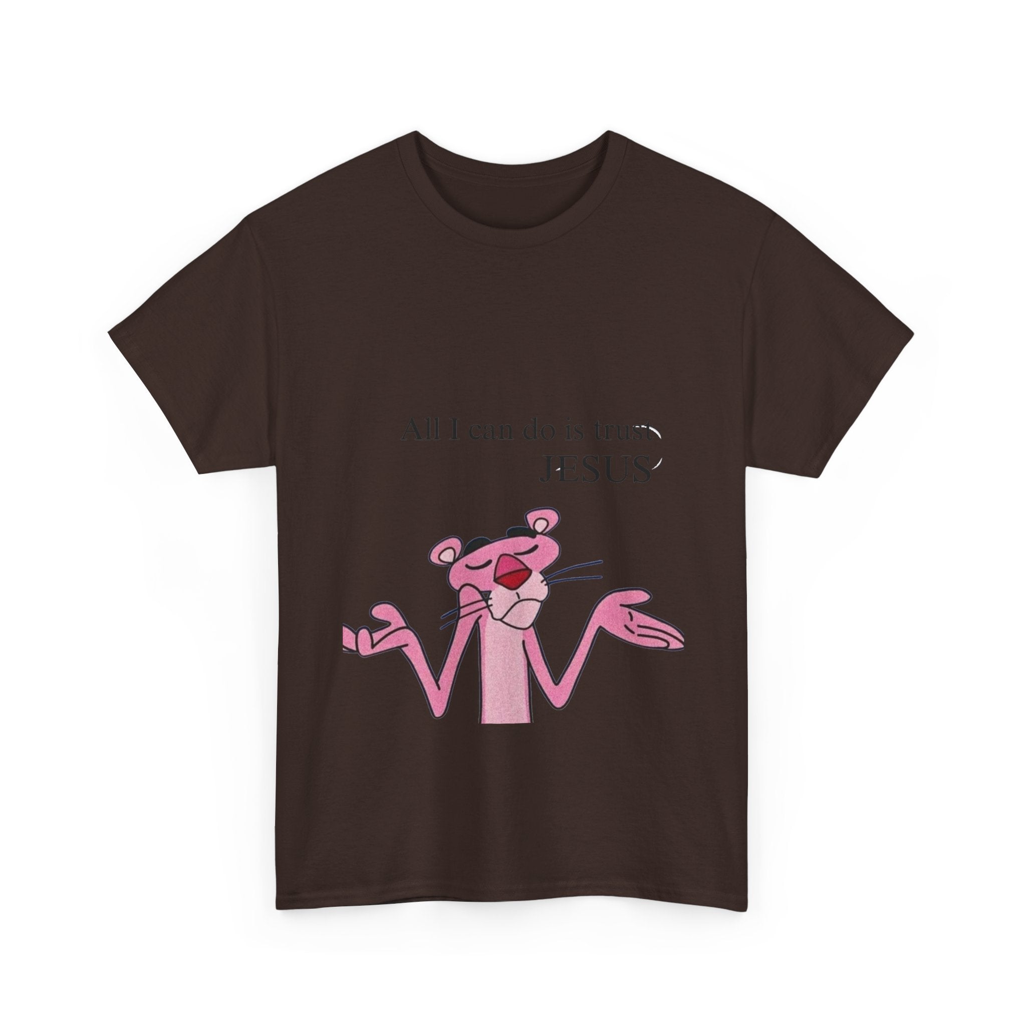 Pink Panther "All I Can Do Is Trust Jesus"