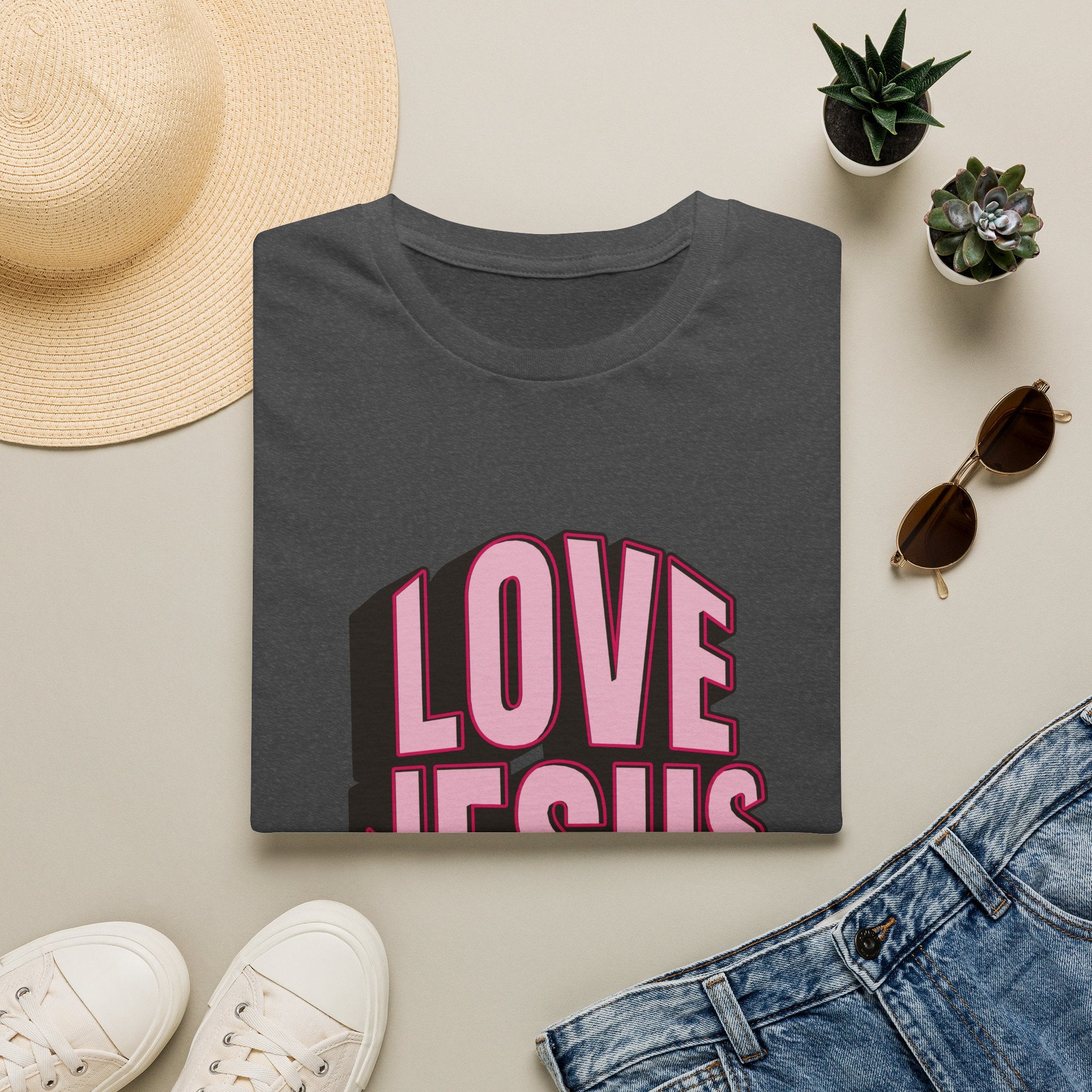 Love Jesus T-Shirt