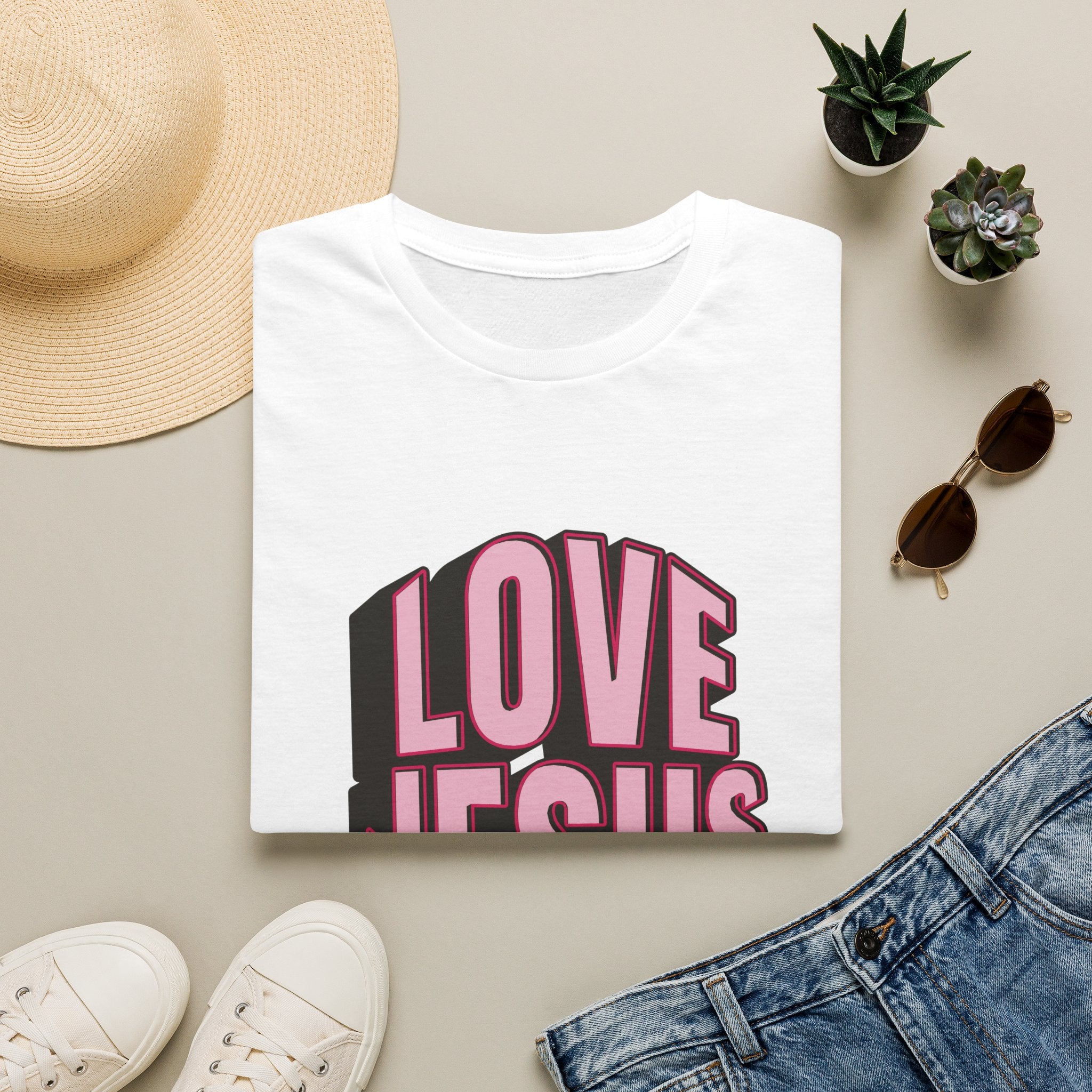Love Jesus T-Shirt