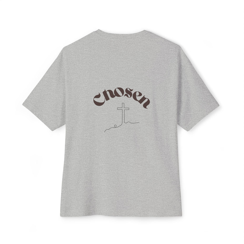 “God Is Not Finished Writing My Story” Boxy Tee