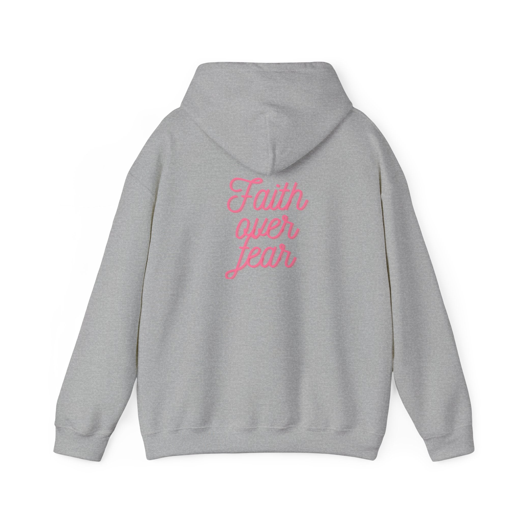 Faith Over Fear Hoodie