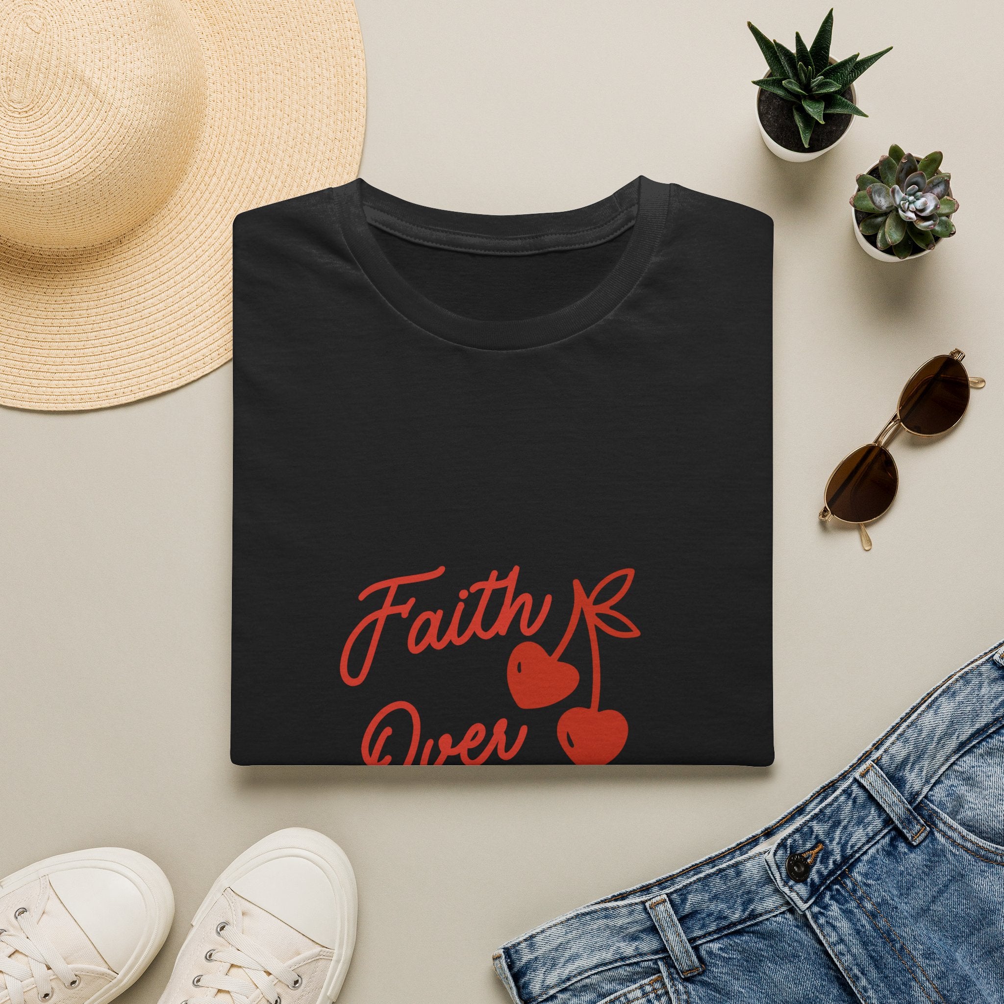 Faith Over Fear T-Shirt