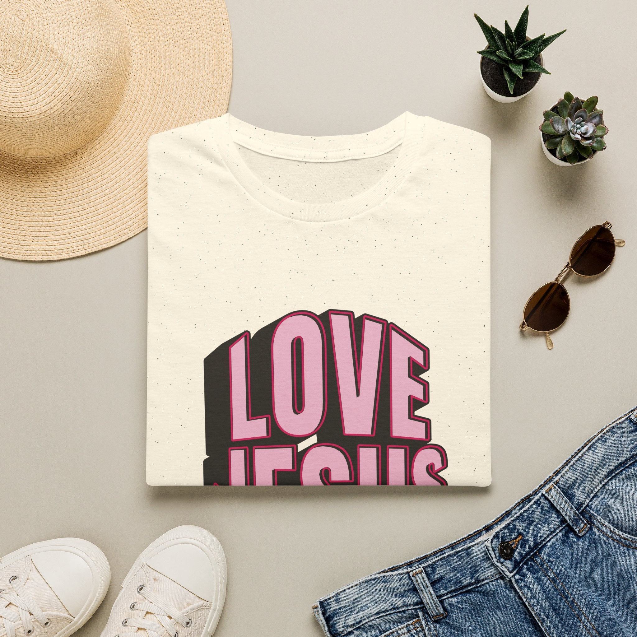 Love Jesus T-Shirt