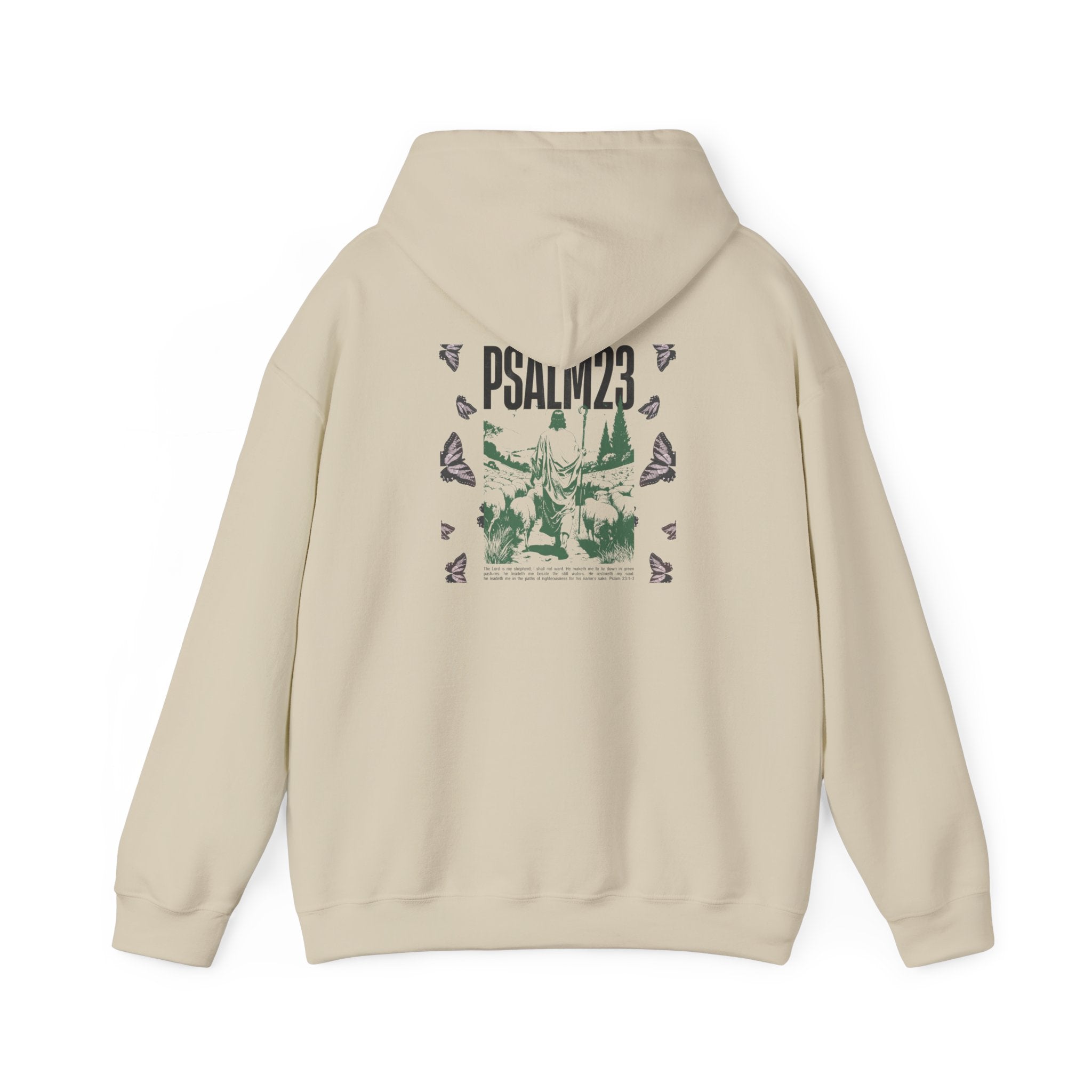 Psalm 23 Hooded Sweatshirt