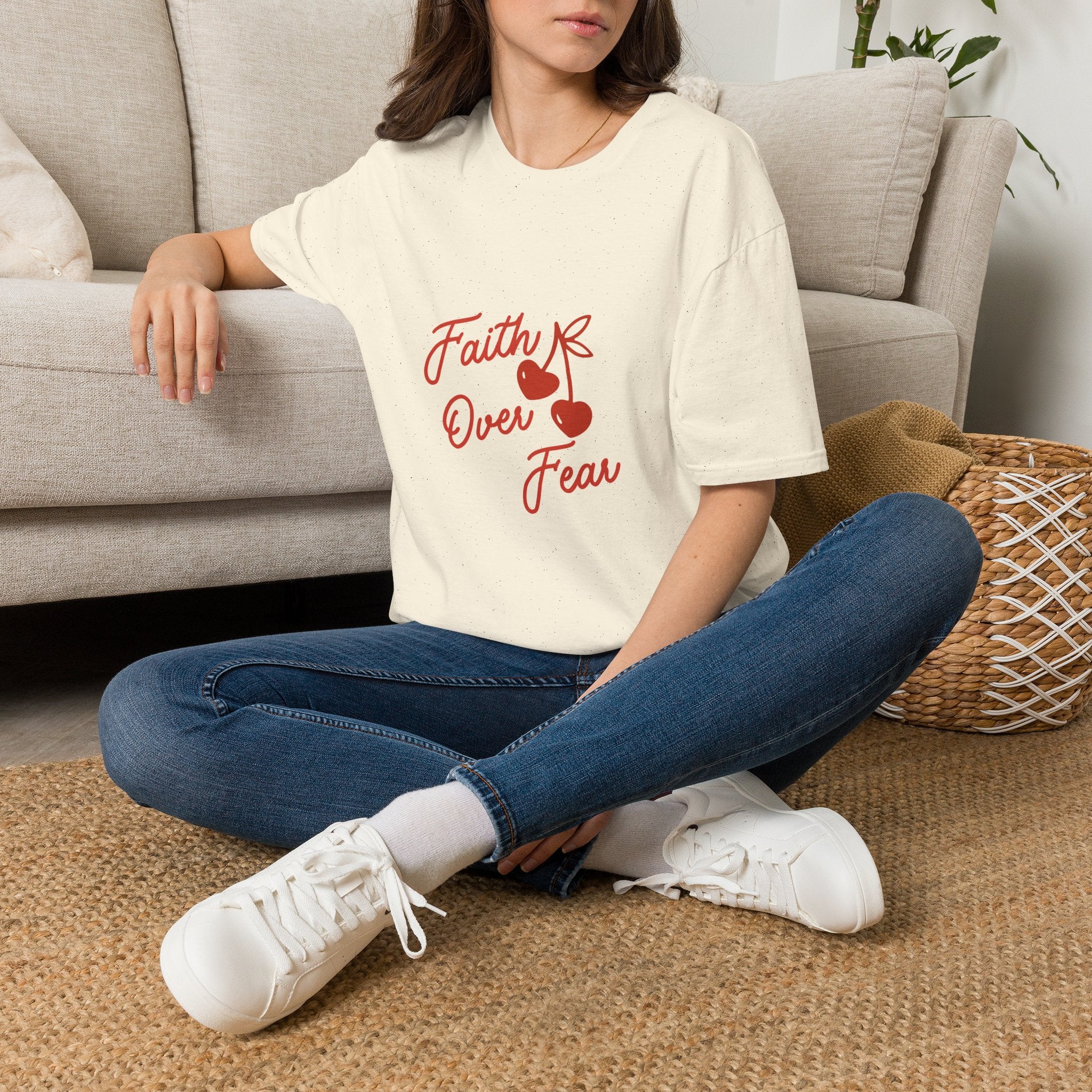 Faith Over Fear T-Shirt