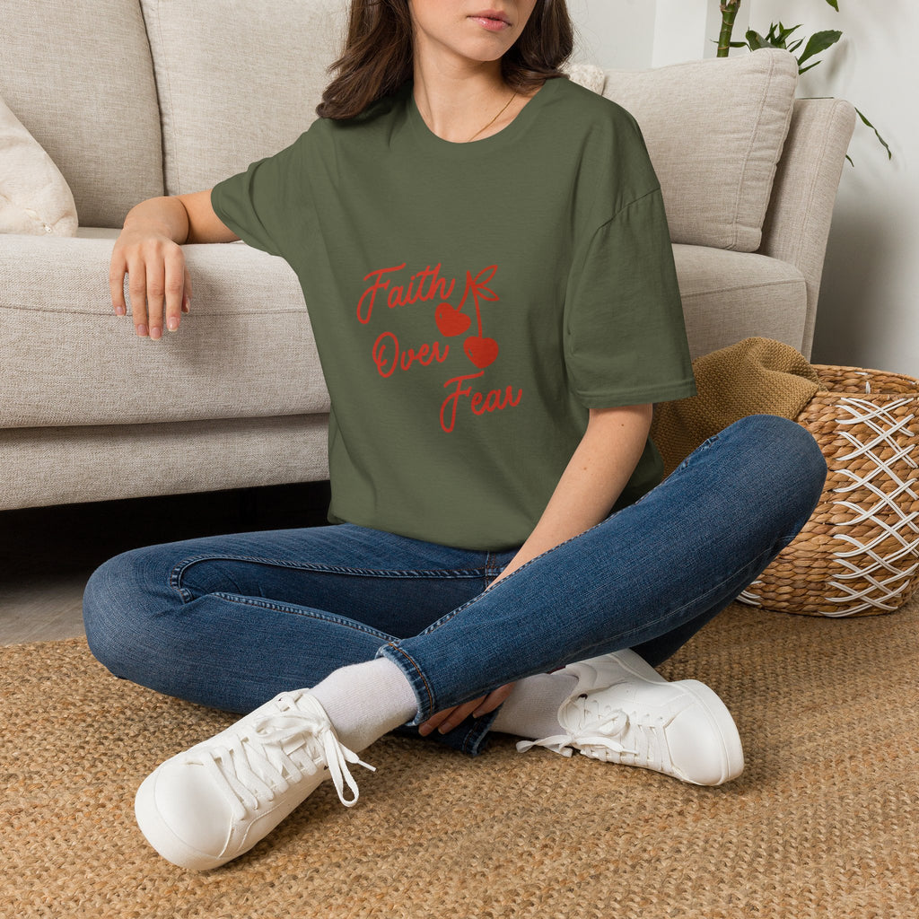 Faith Over Fear T-Shirt