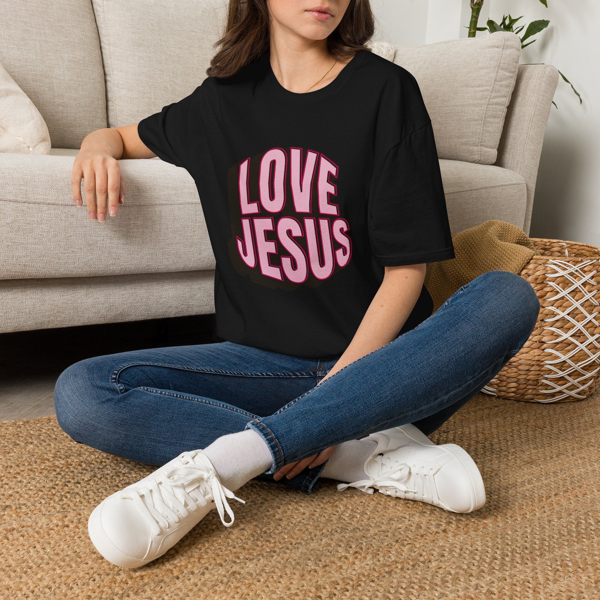 Love Jesus T-Shirt