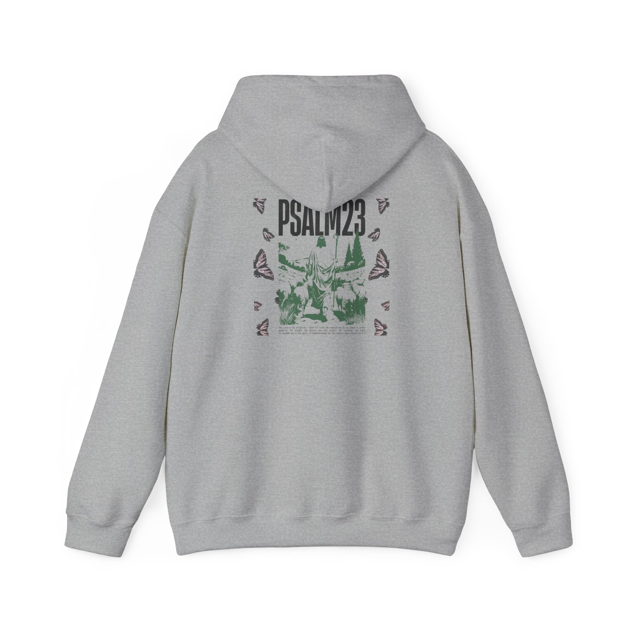 Psalm 23 Hooded Sweatshirt