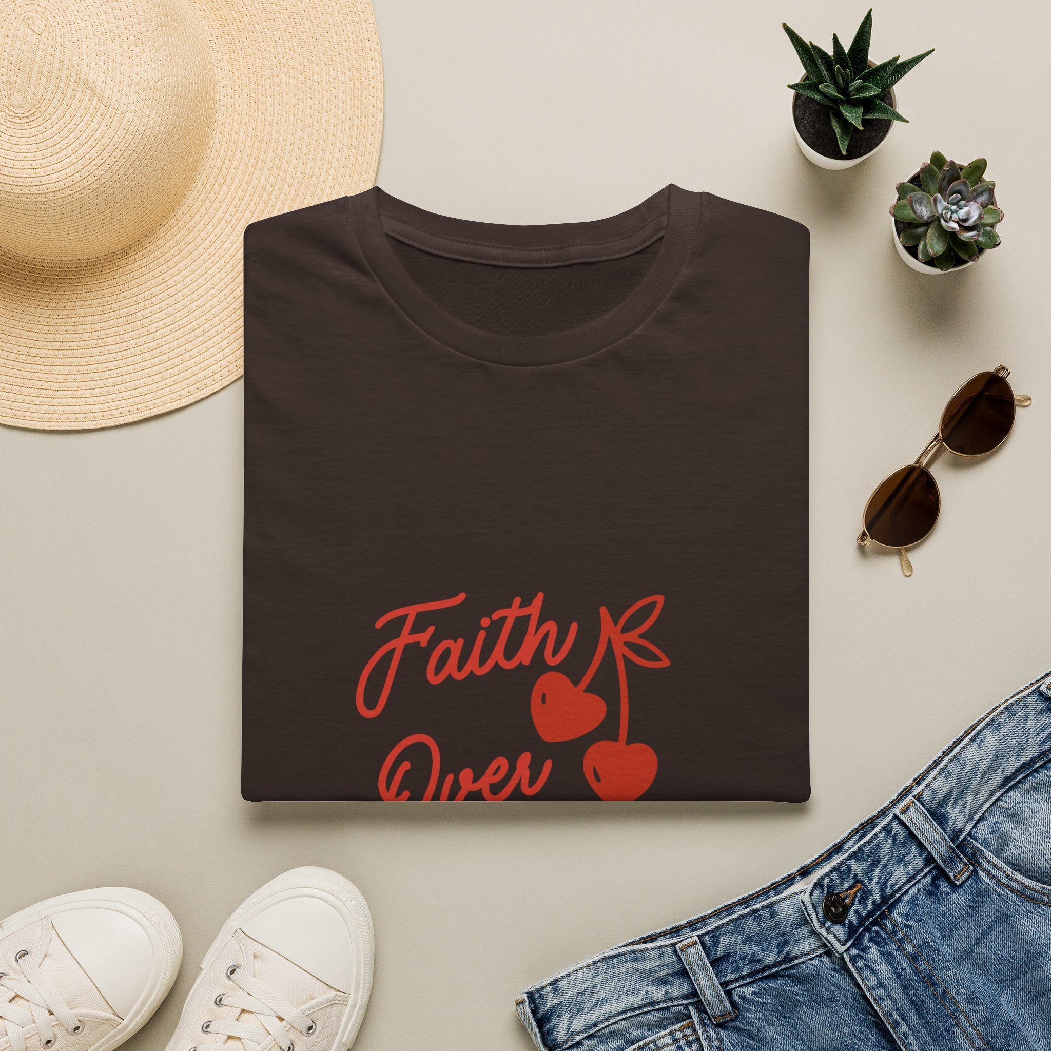 Faith Over Fear T-Shirt