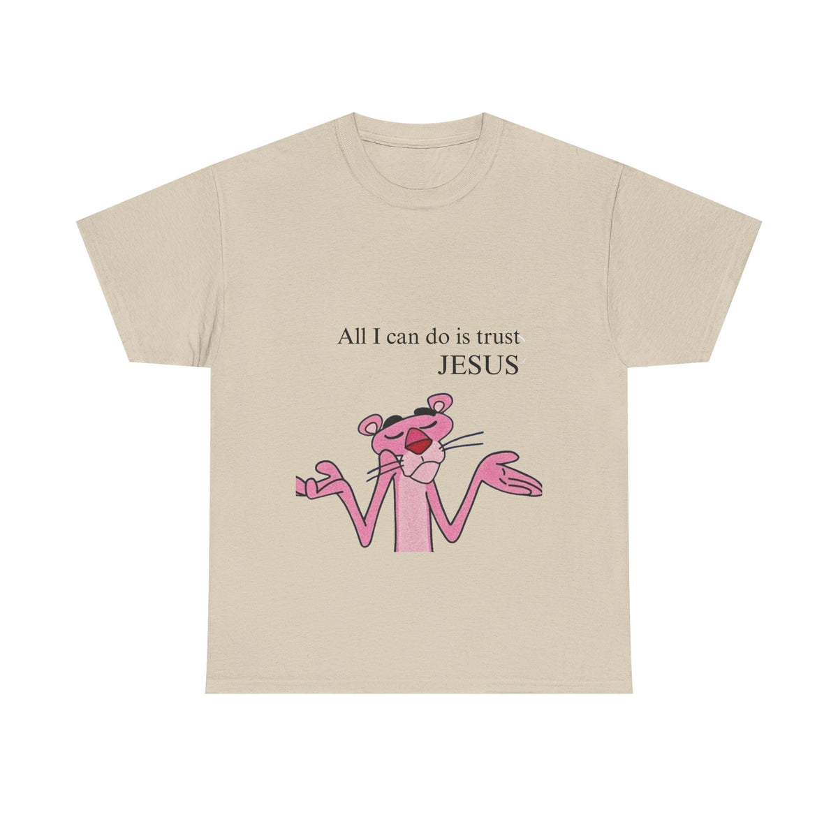 Pink Panther "All I Can Do Is Trust Jesus"