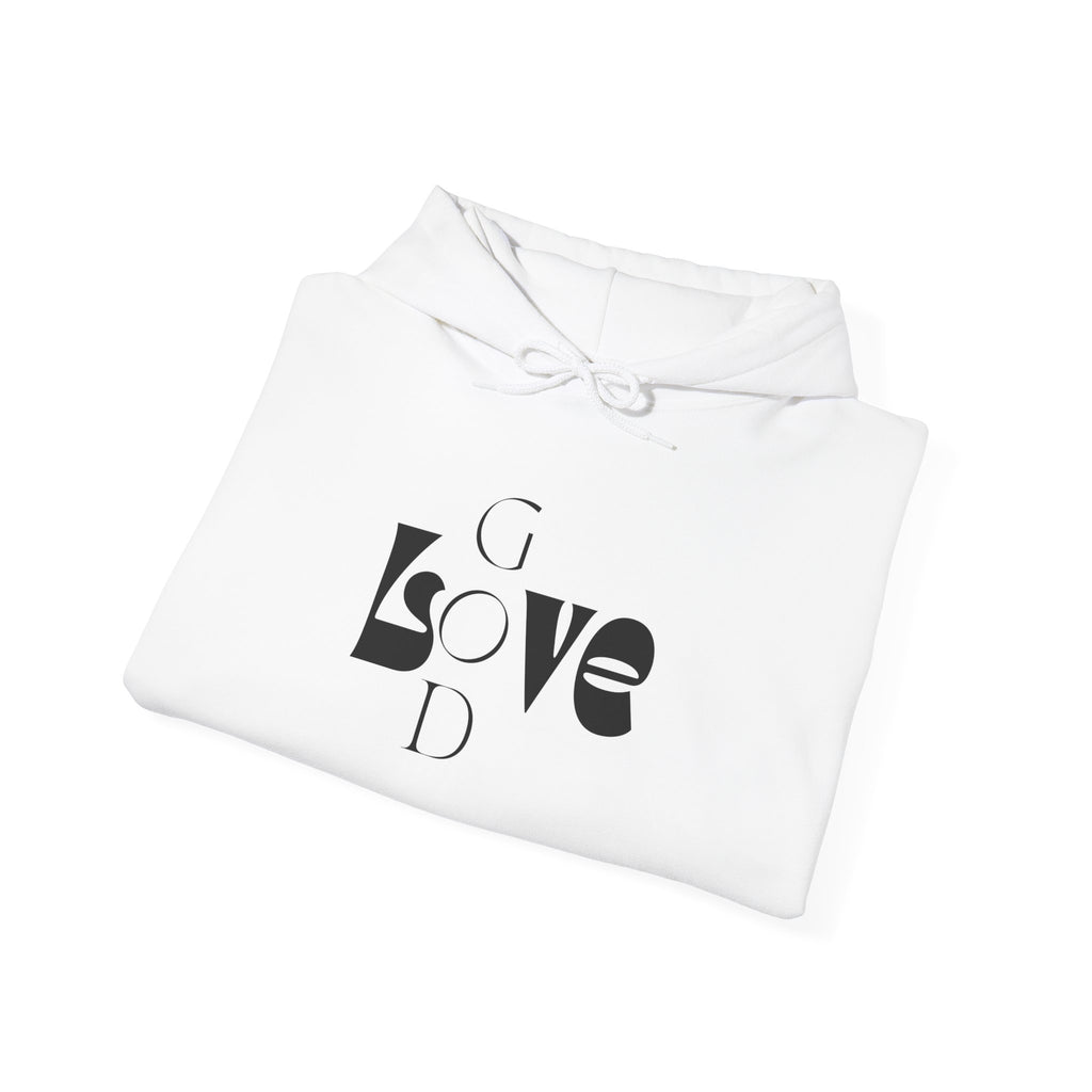 God’s Love Hoodie Sweatshirt