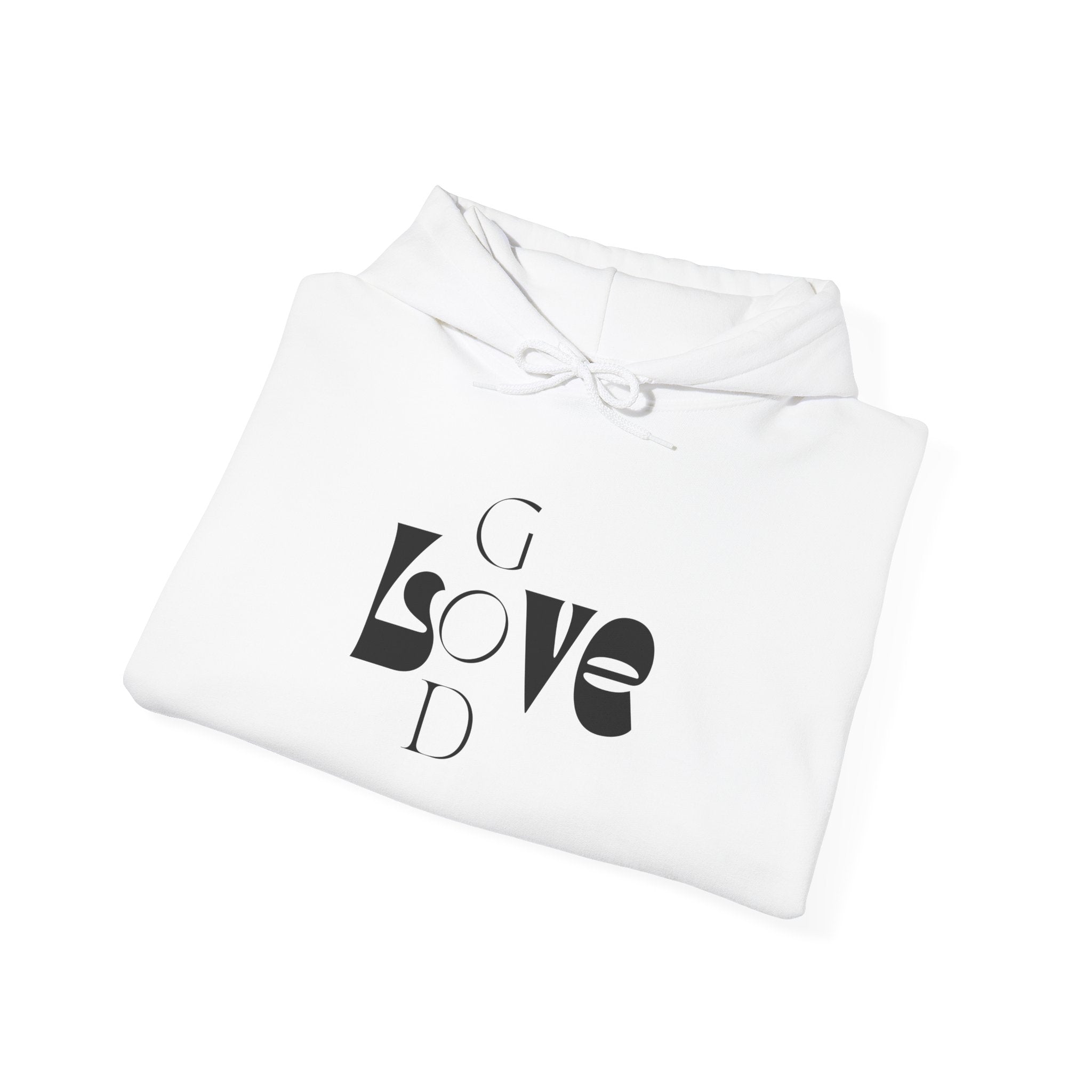 God’s Love Hoodie Sweatshirt