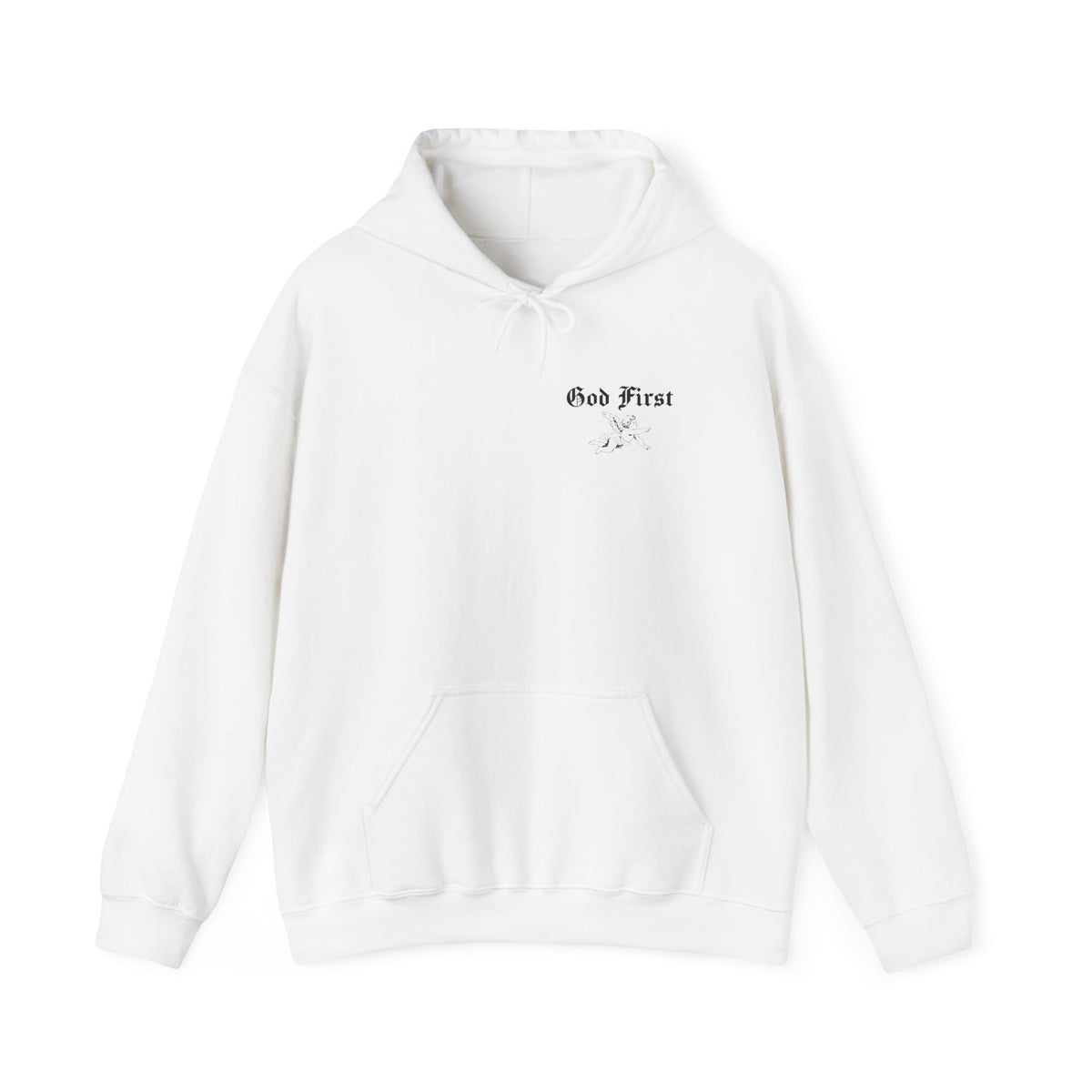 Psalm 23 Hooded Sweatshirt