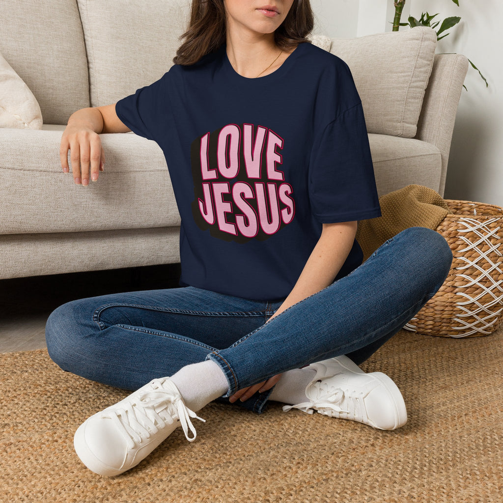 Love Jesus T-Shirt