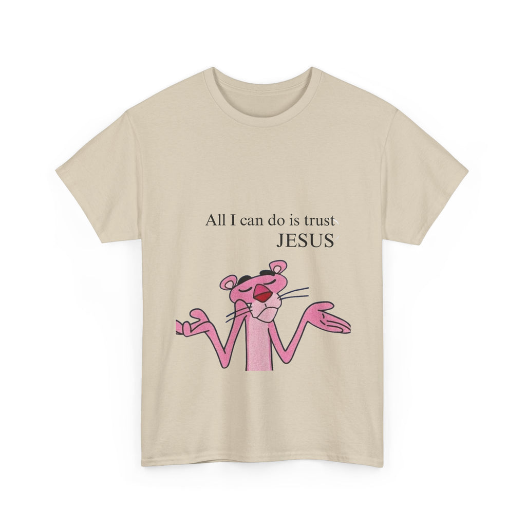 Pink Panther "All I Can Do Is Trust Jesus"