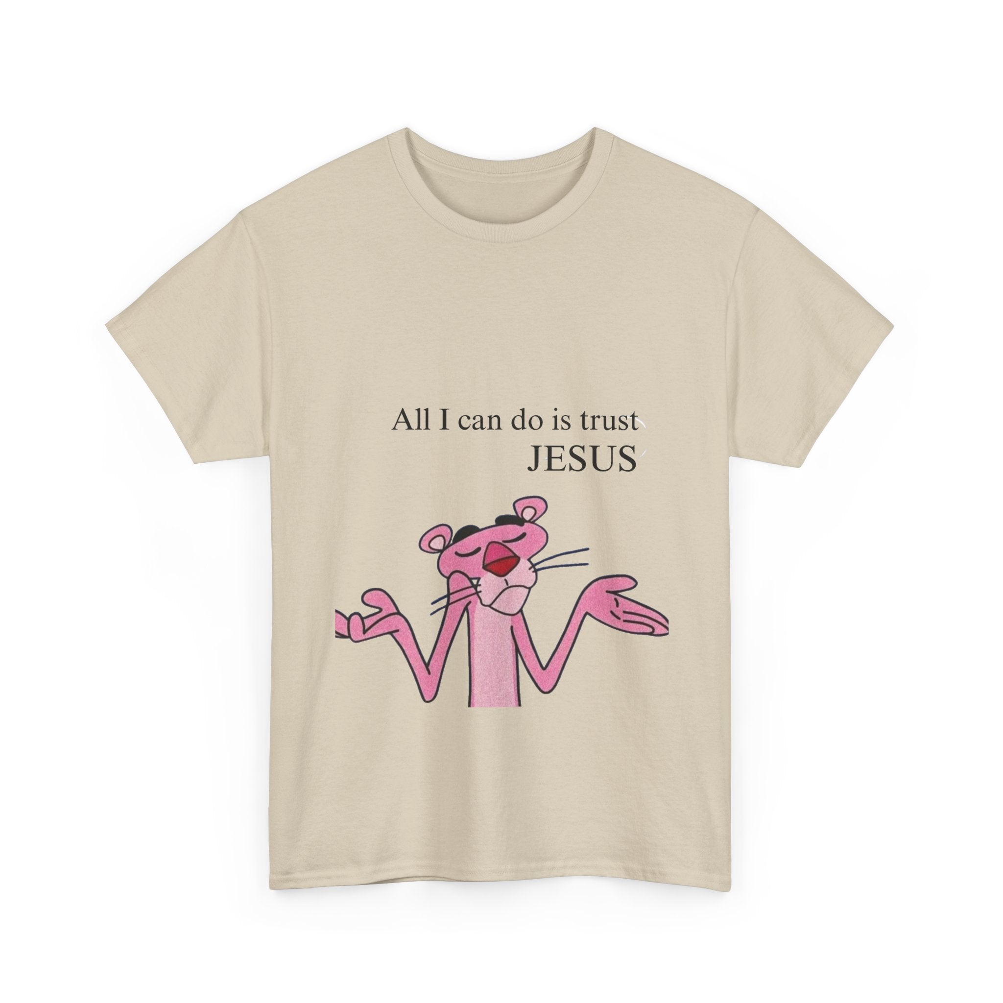 Pink Panther "All I Can Do Is Trust Jesus"