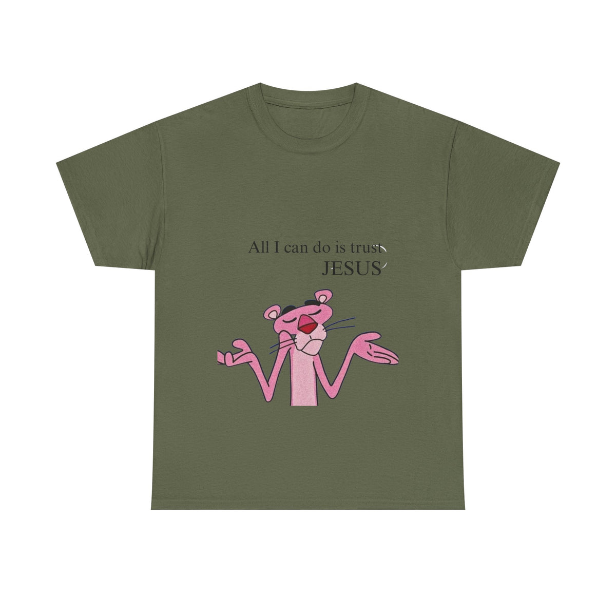 Pink Panther "All I Can Do Is Trust Jesus"