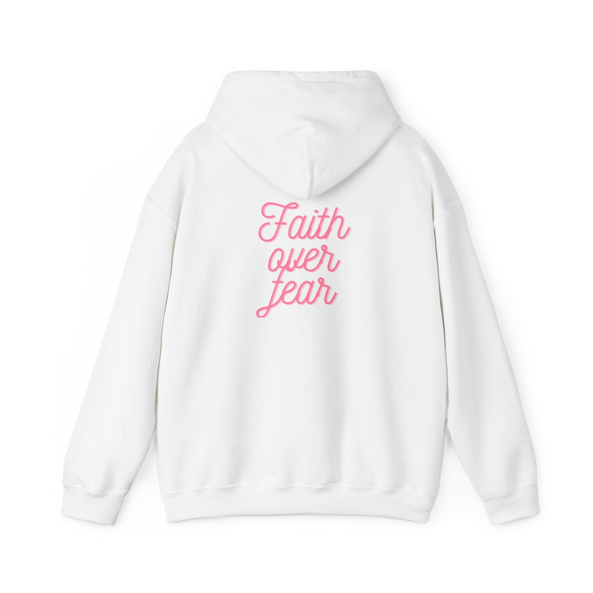 Faith Over Fear Hoodie