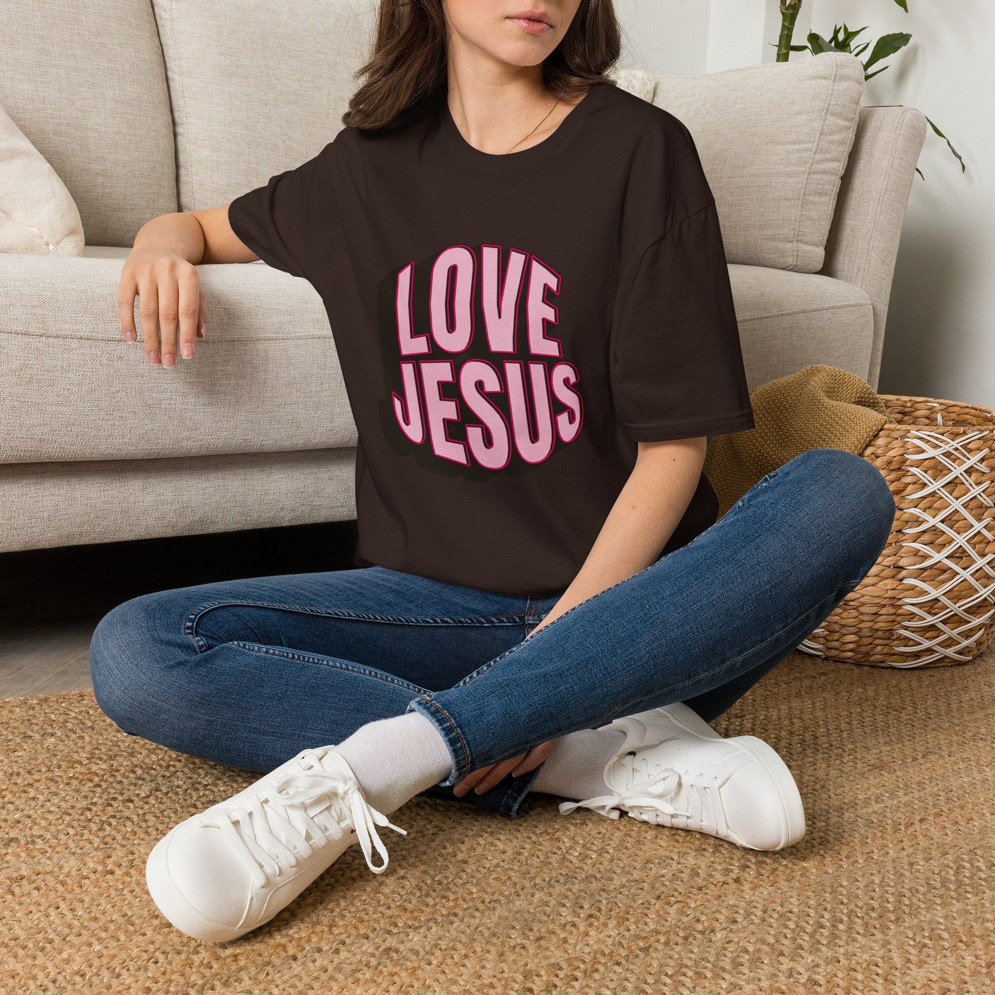 Love Jesus T-Shirt