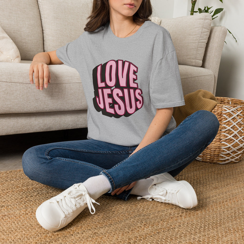 Love Jesus T-Shirt