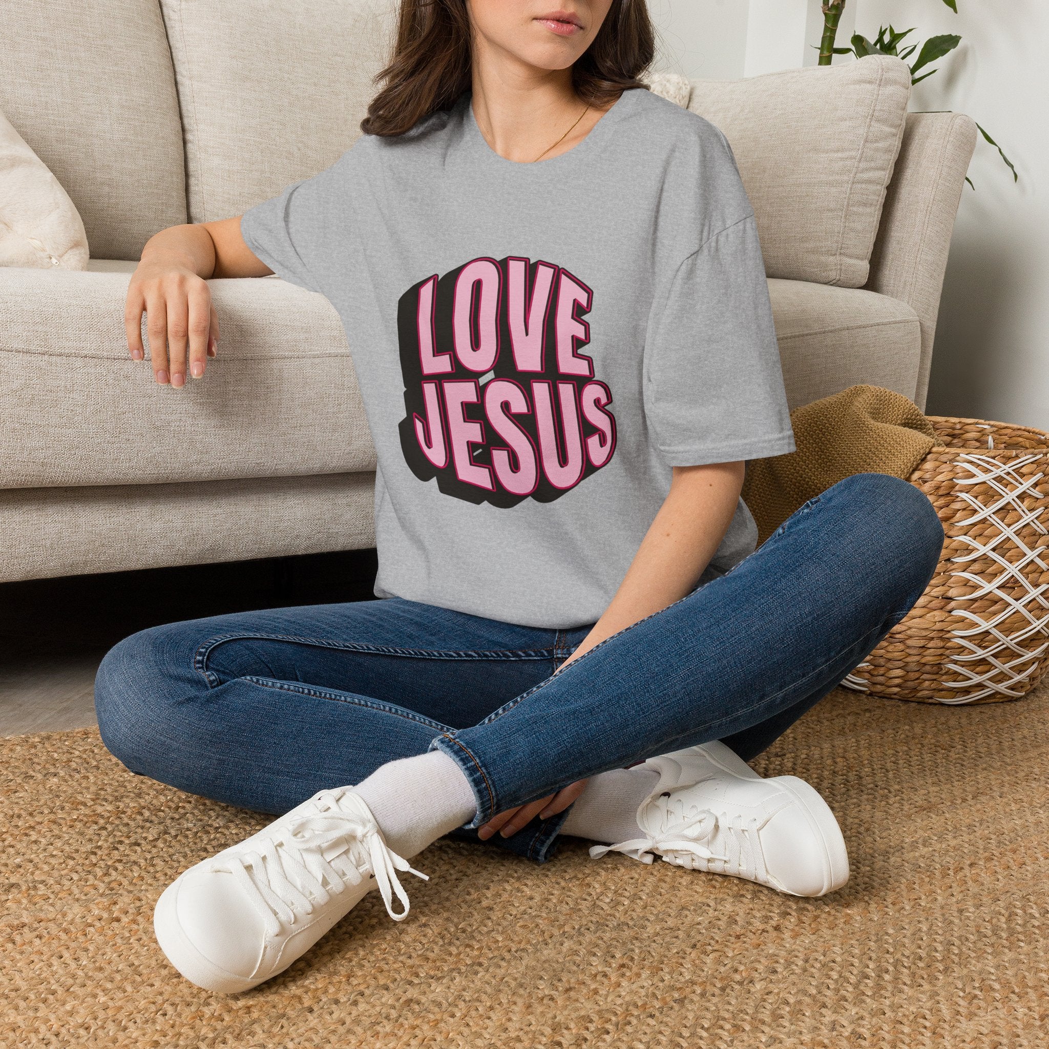 Love Jesus T-Shirt