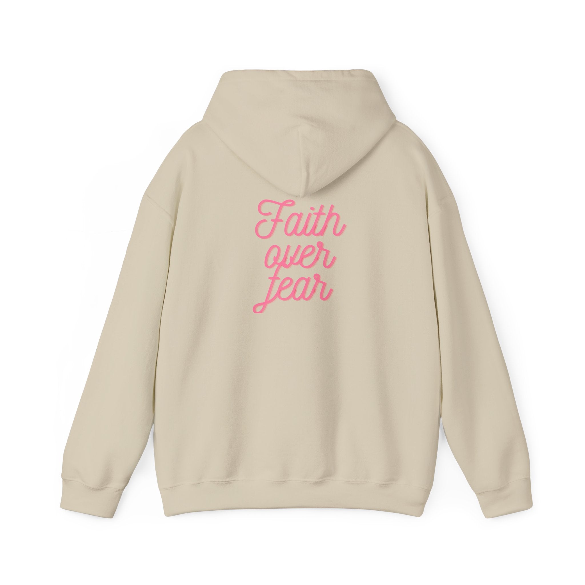Faith Over Fear Hoodie