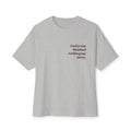 “God Is Not Finished Writing My Story” Boxy Tee